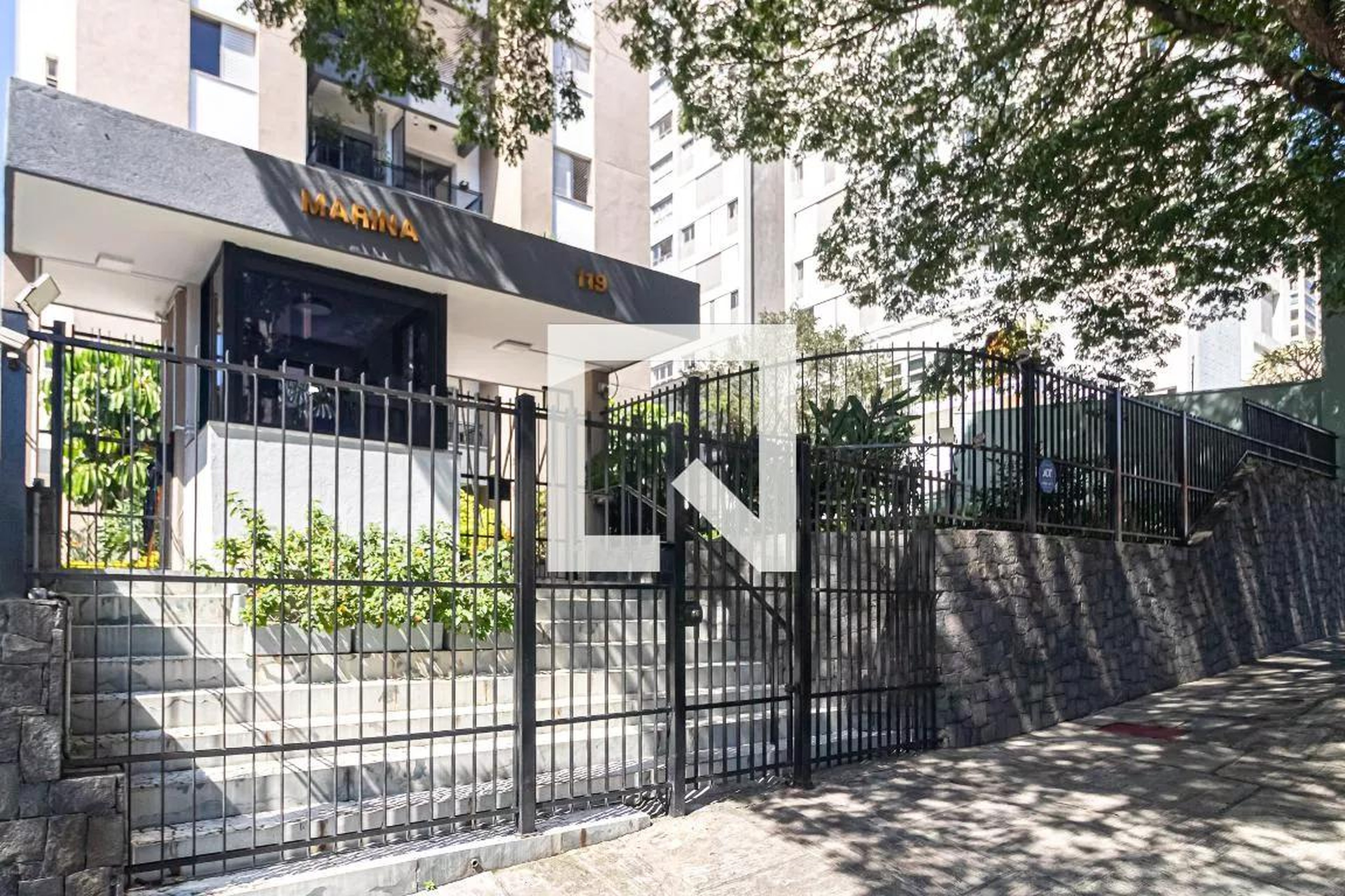 Fachada Edifício Marina