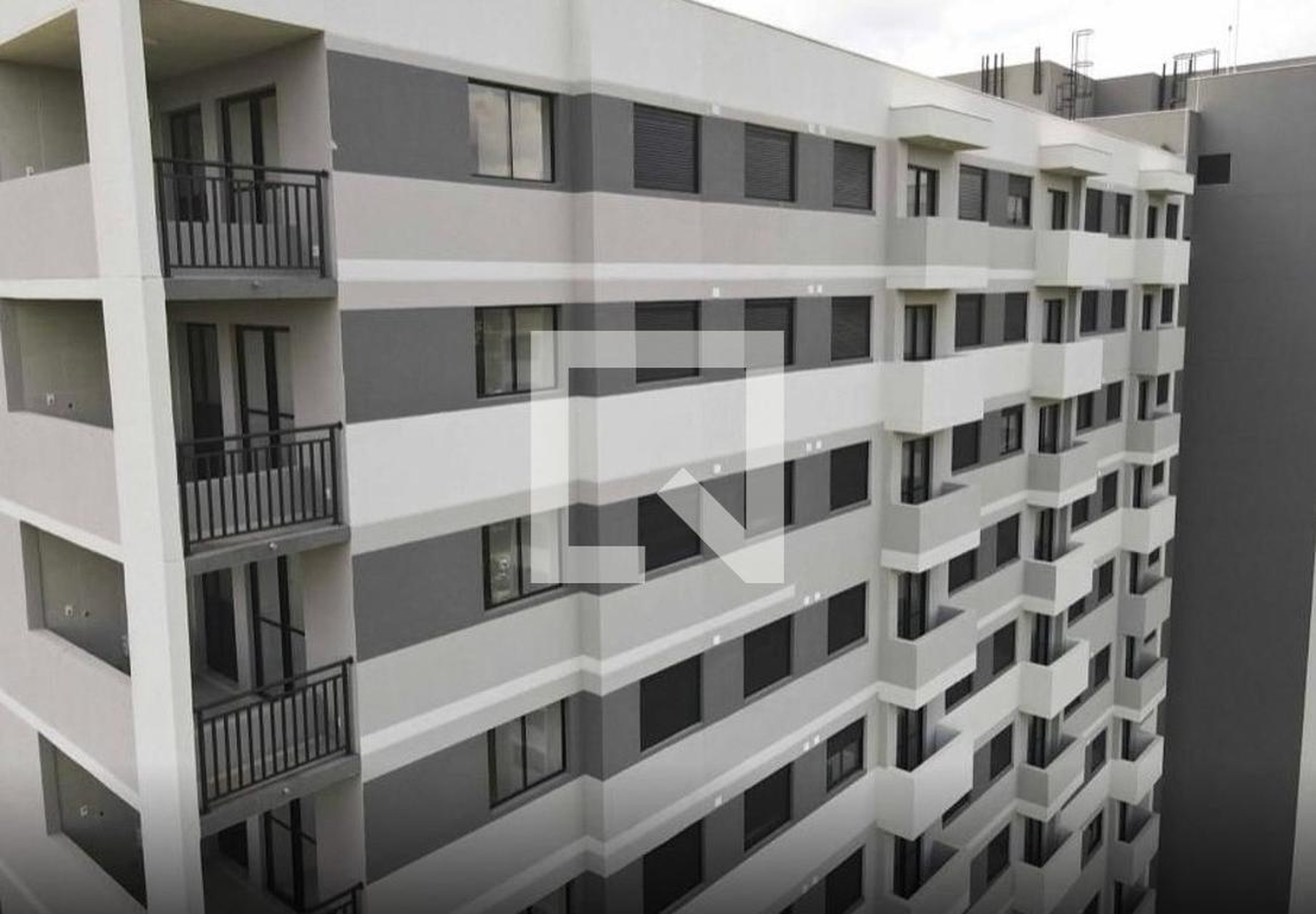 Fachada Condomínio Estação Giovanni Gronchi