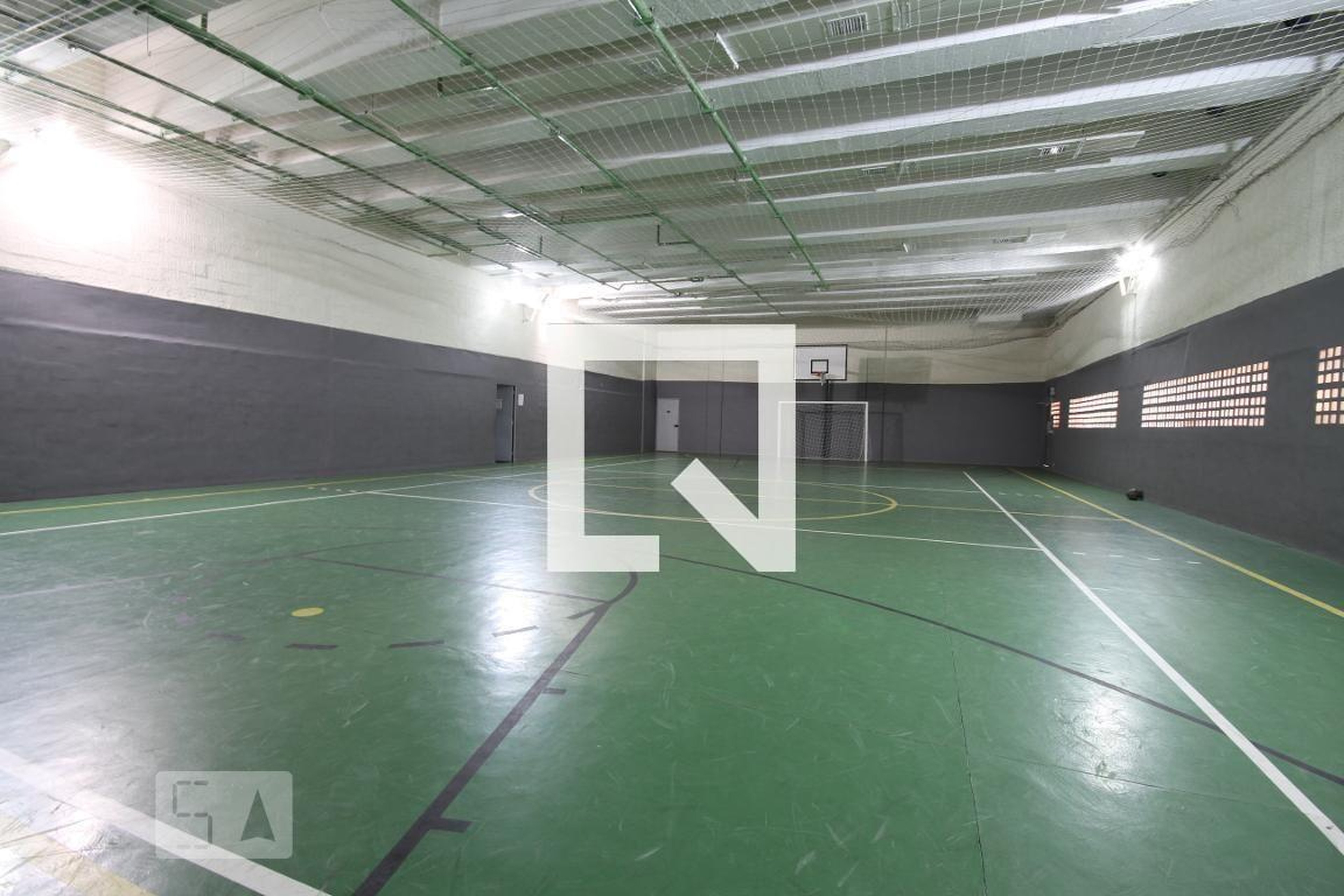 Quadra Esportiva - Spettacolo
