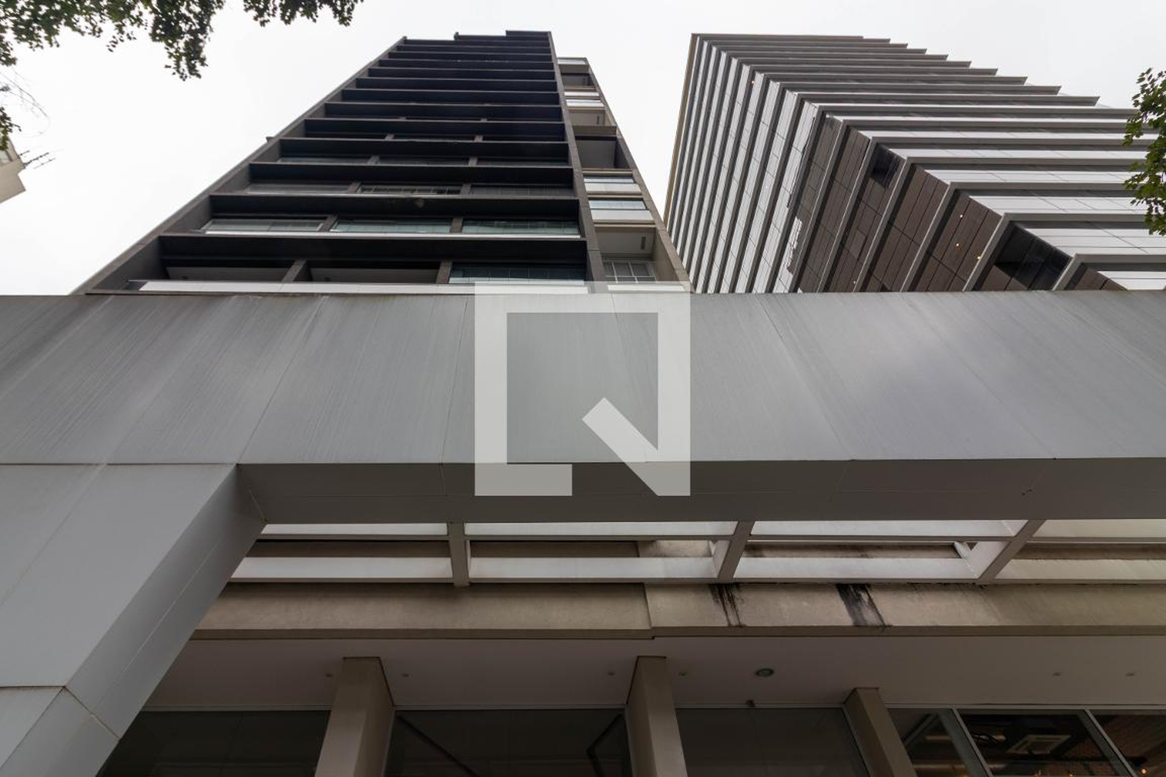 Fachada do Prédio Condomínio VN Gomes de Carvalho