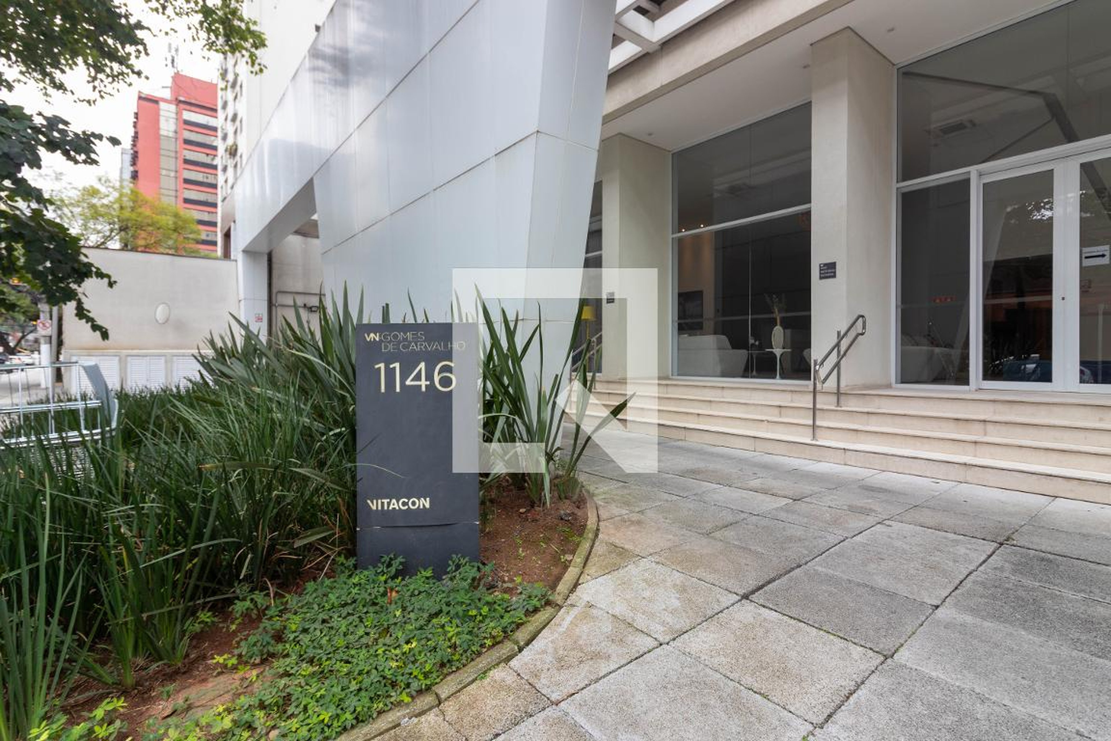 Fachada Condomínio VN Gomes de Carvalho