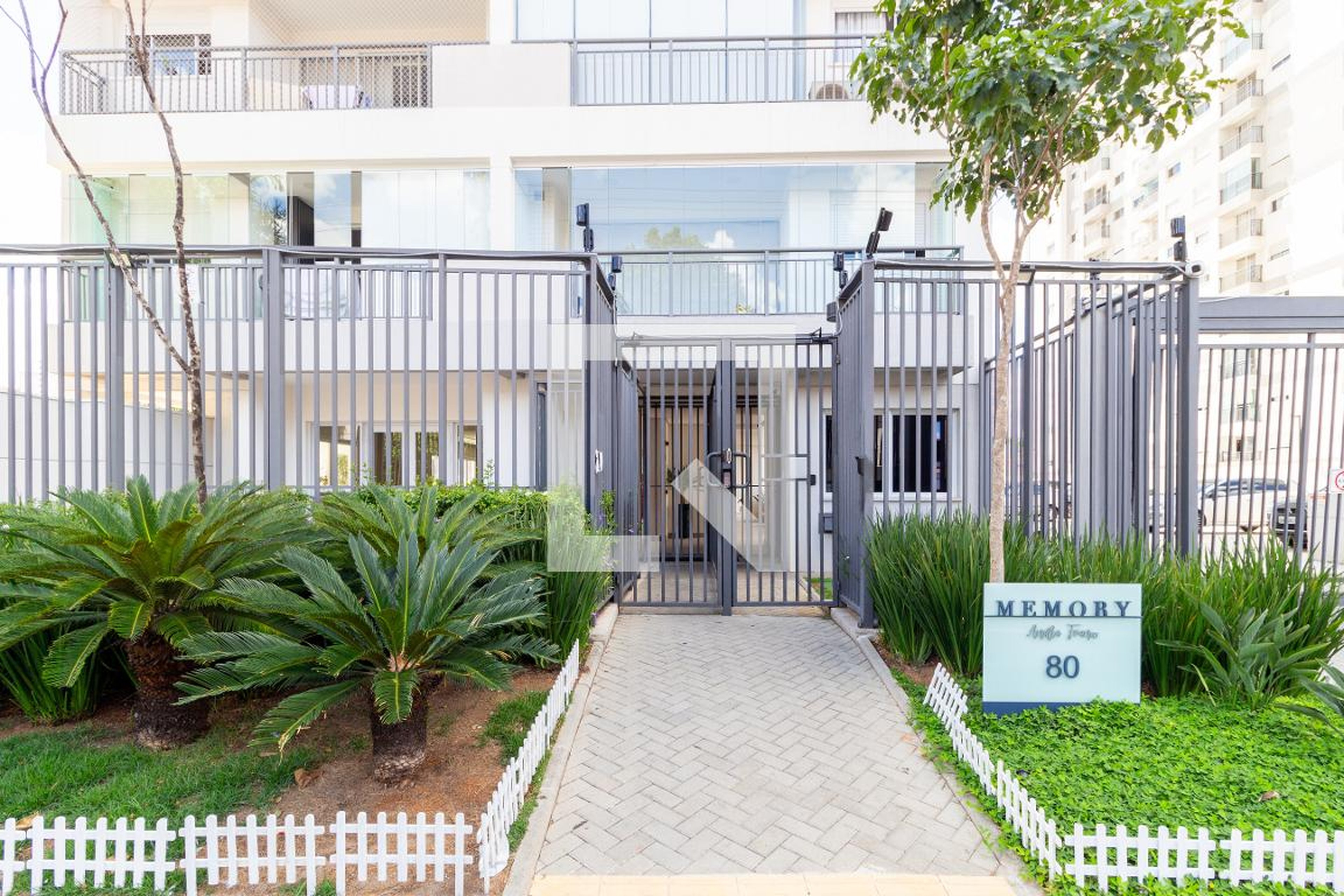 Fachada Condomínio Memory Anália Franco