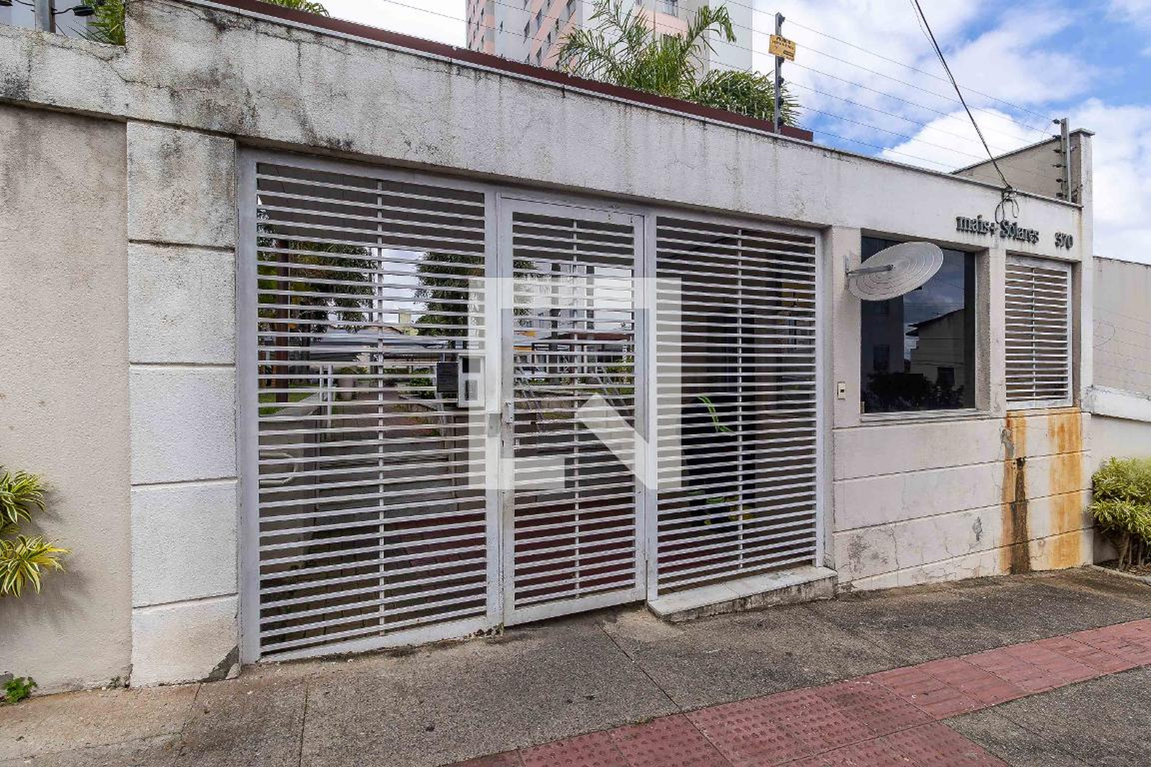 Fachada Condomínio Rossi Mais Solares