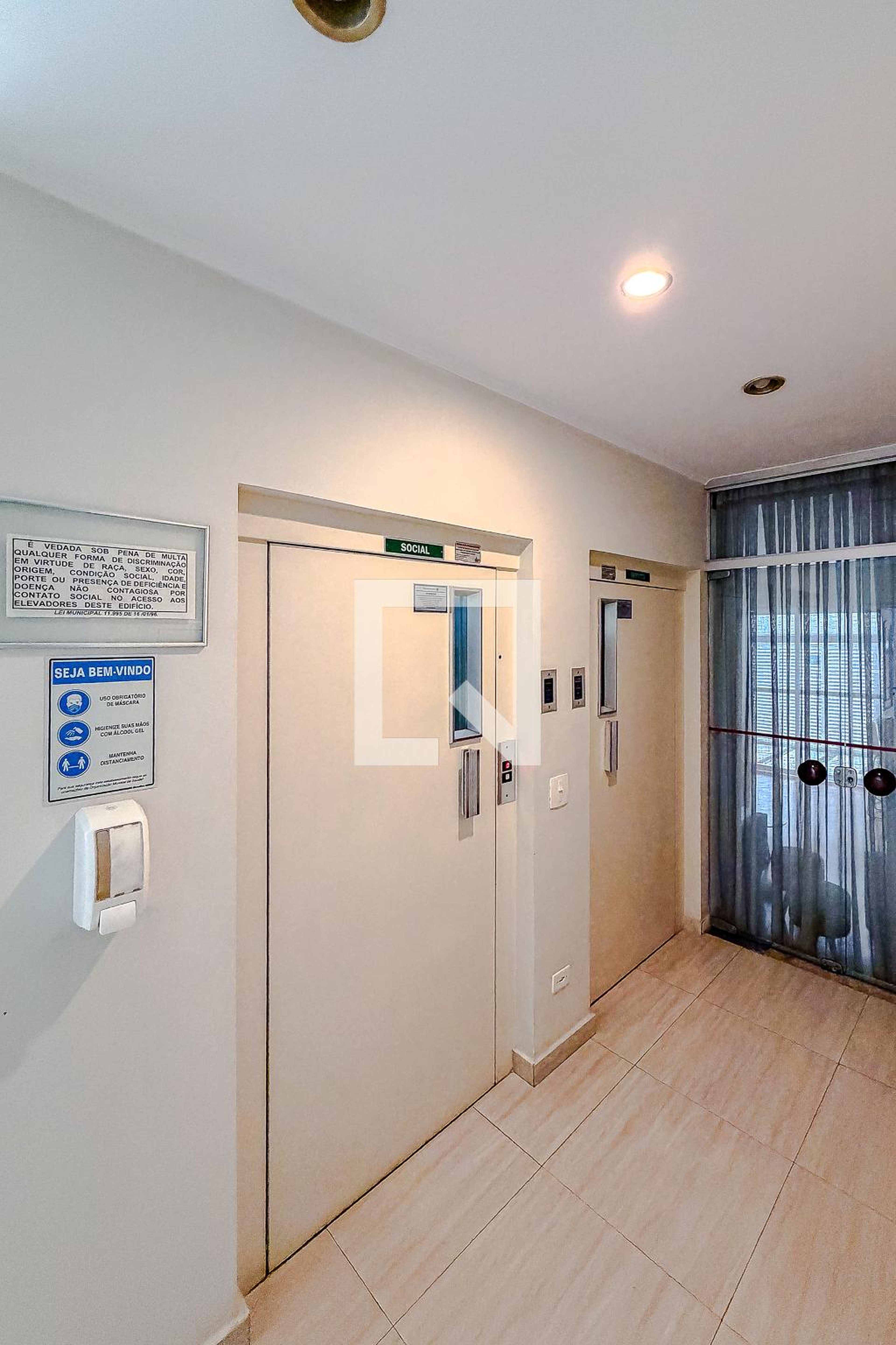 Área comum - Edifício Valença