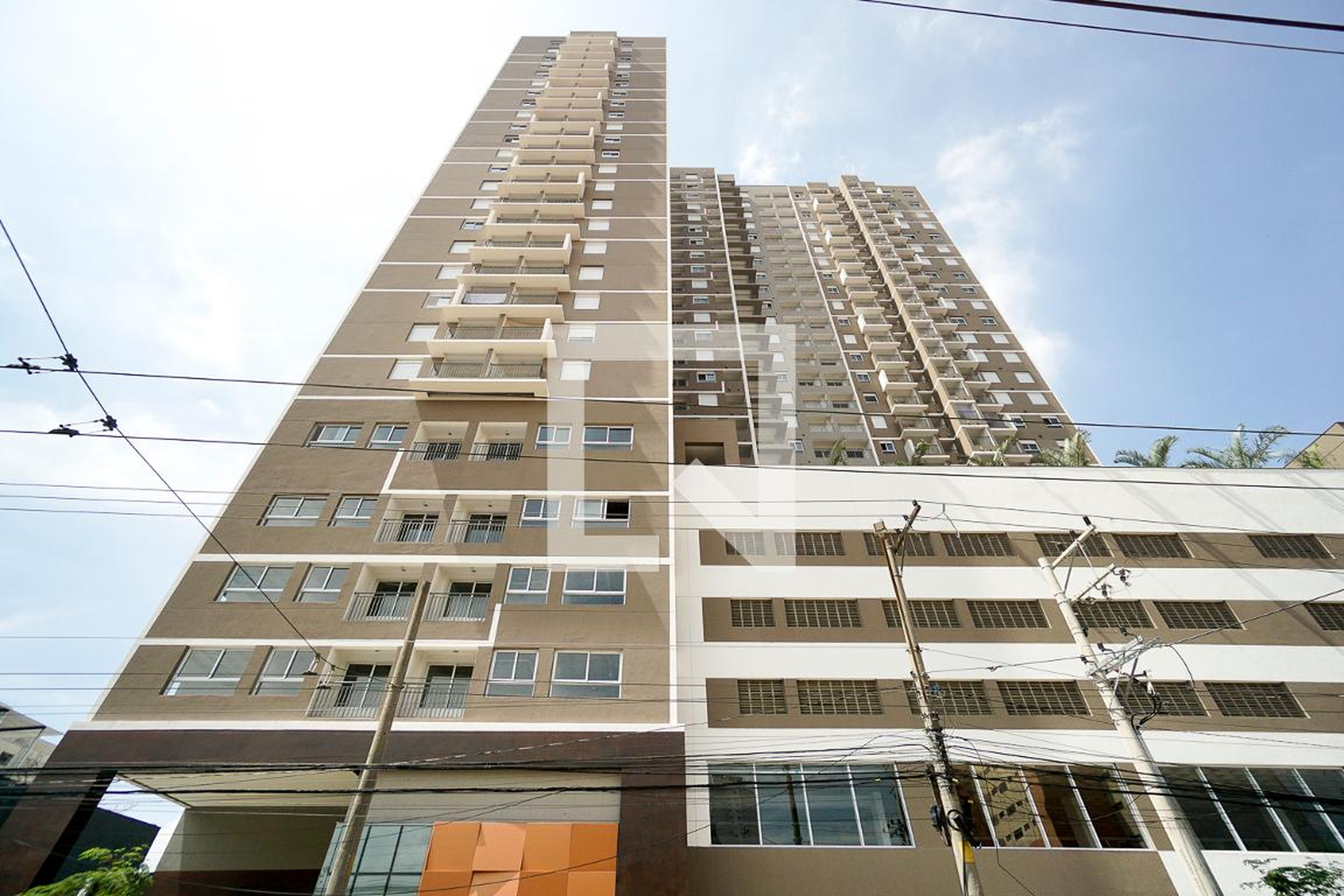 Fachada Condomínio Universo Tatuapé