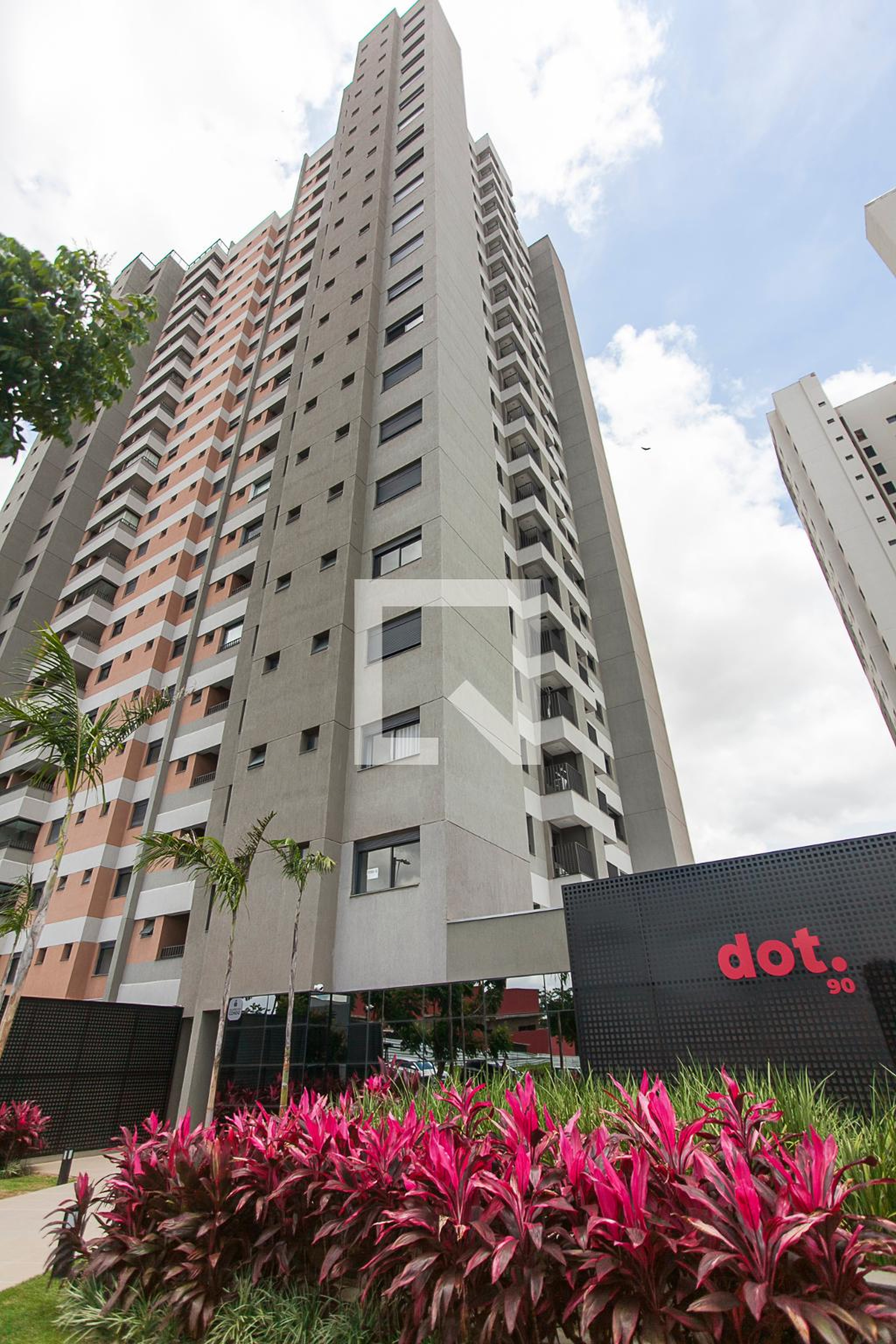 Fachada Condomínio Dot