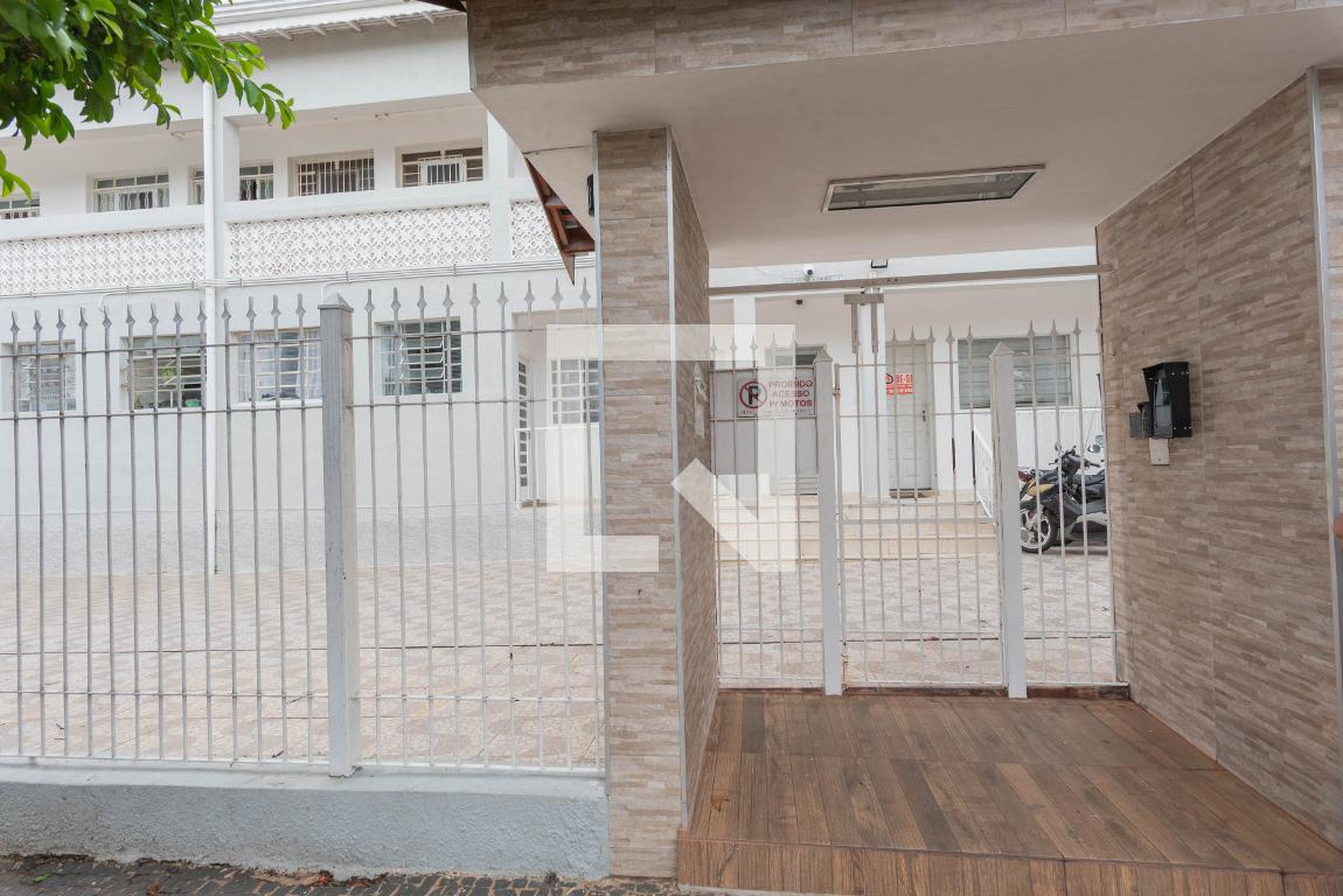 Fachada do Prédio Condomínio Conjunto Residencial Ipe