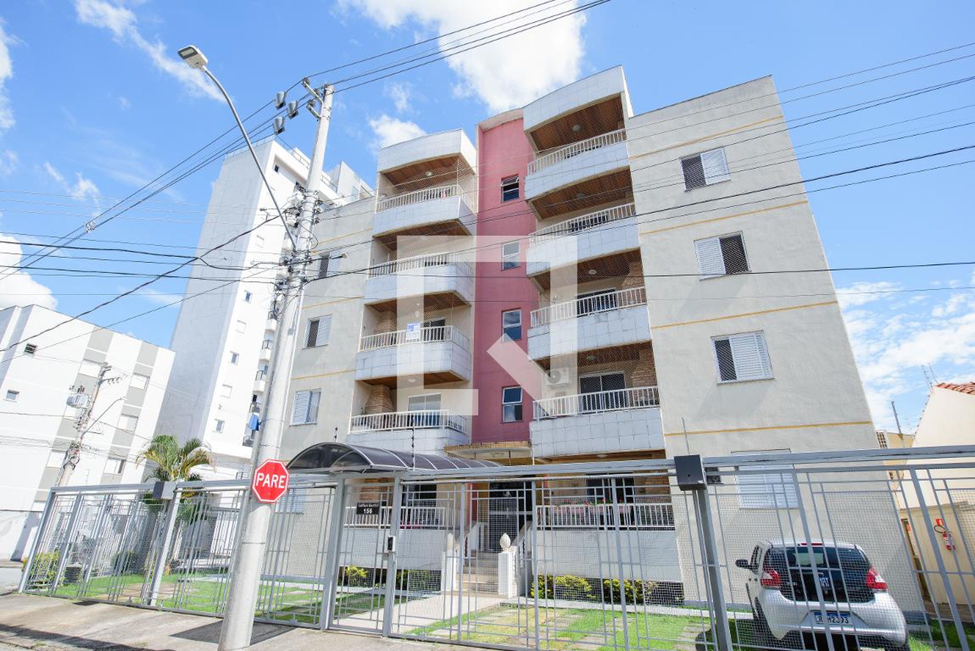 Fachada do Prédio Condomínio Portal da Mantiqueira