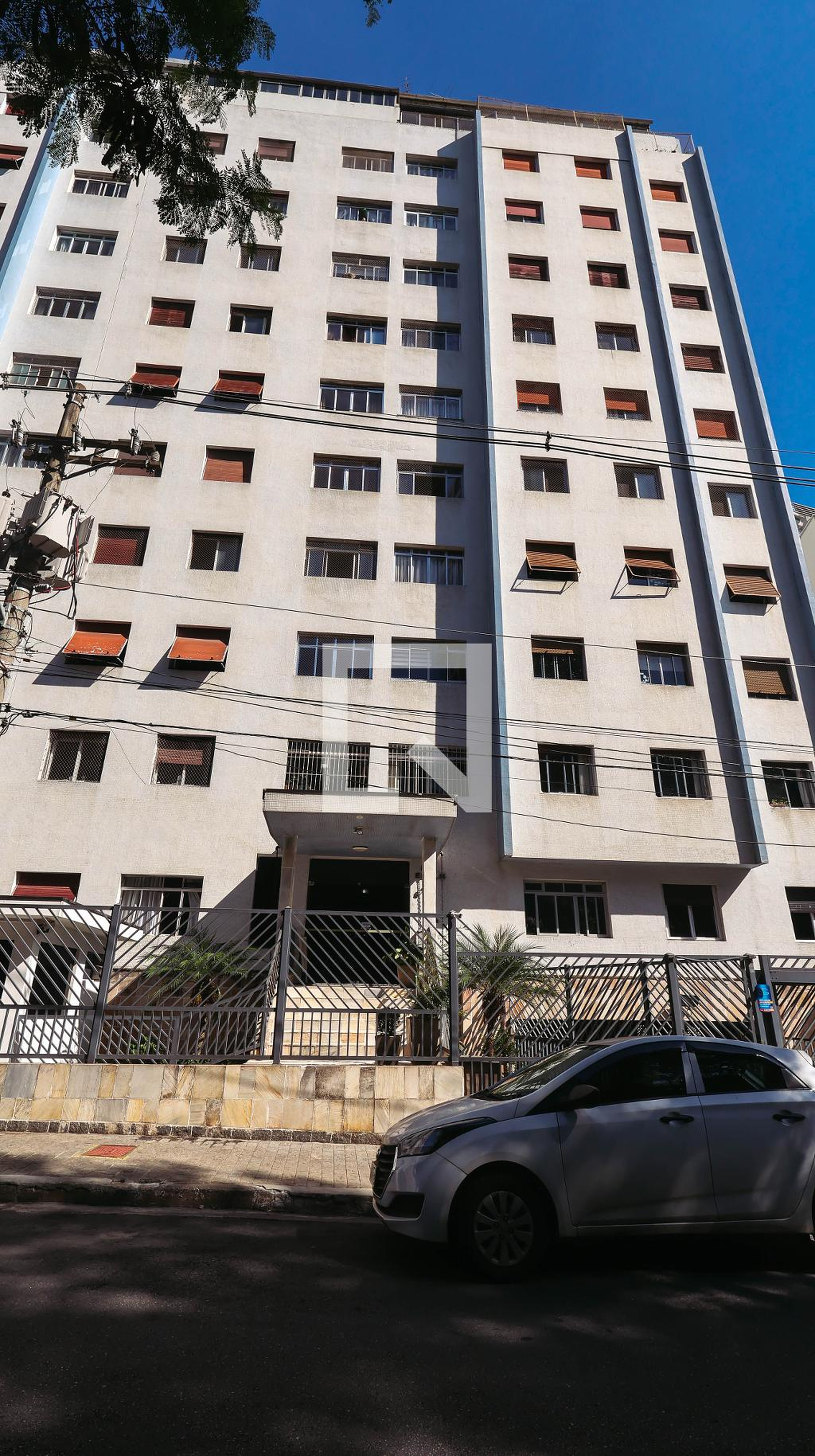 Fachada Condomínio Edgard