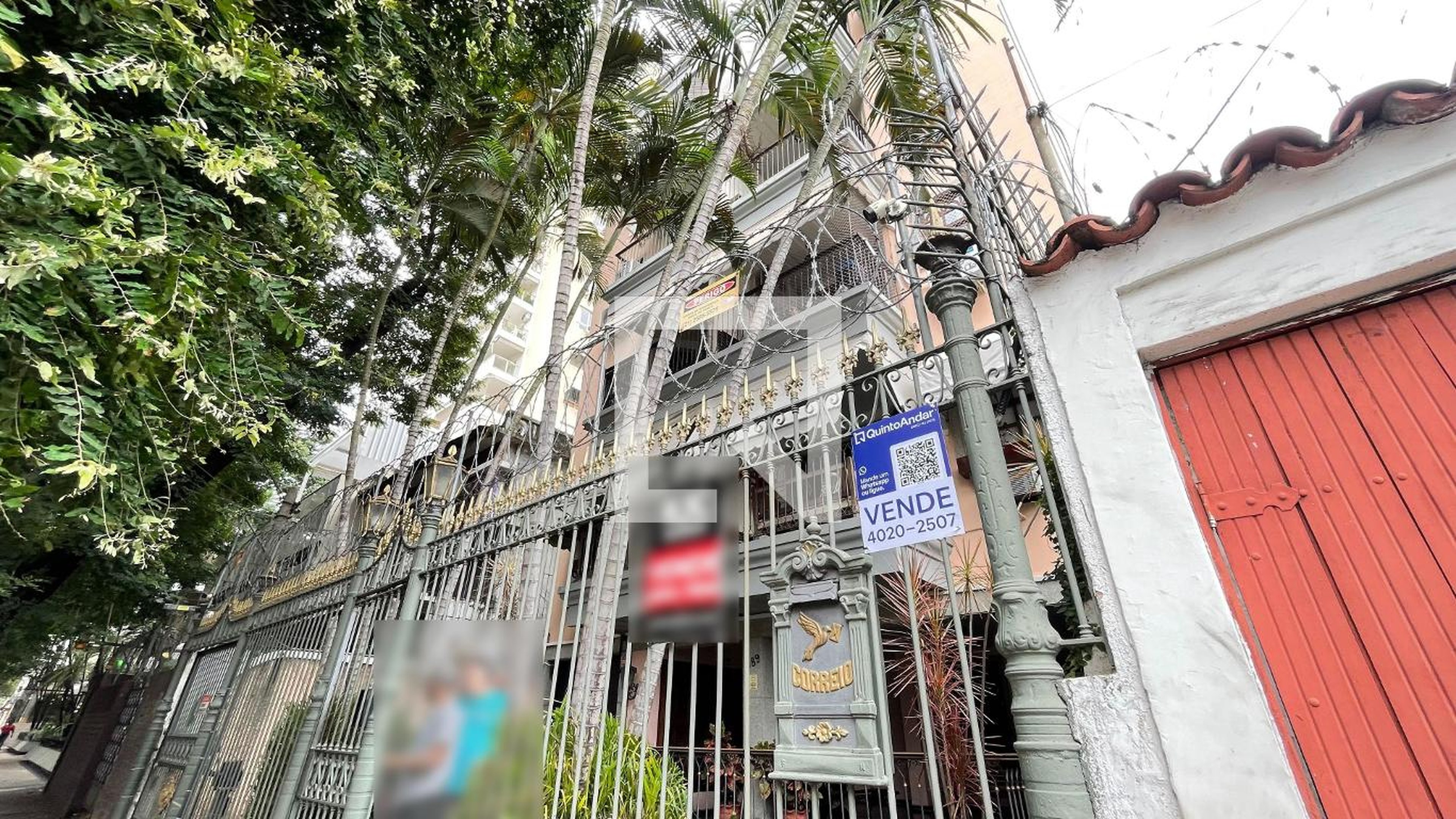 Fachada Condomínio Allan