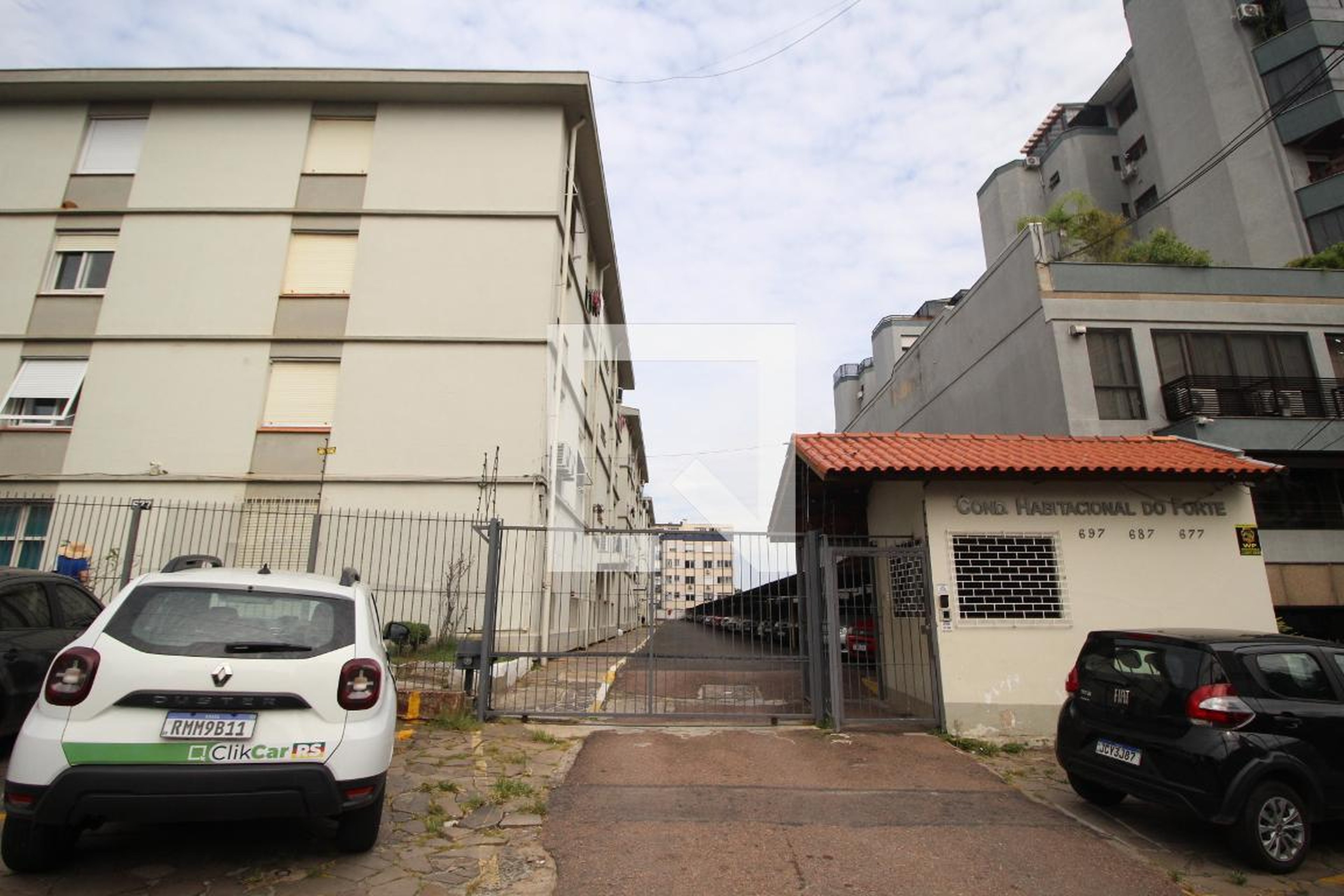 Fachada Condomínio Habitacional do Forte