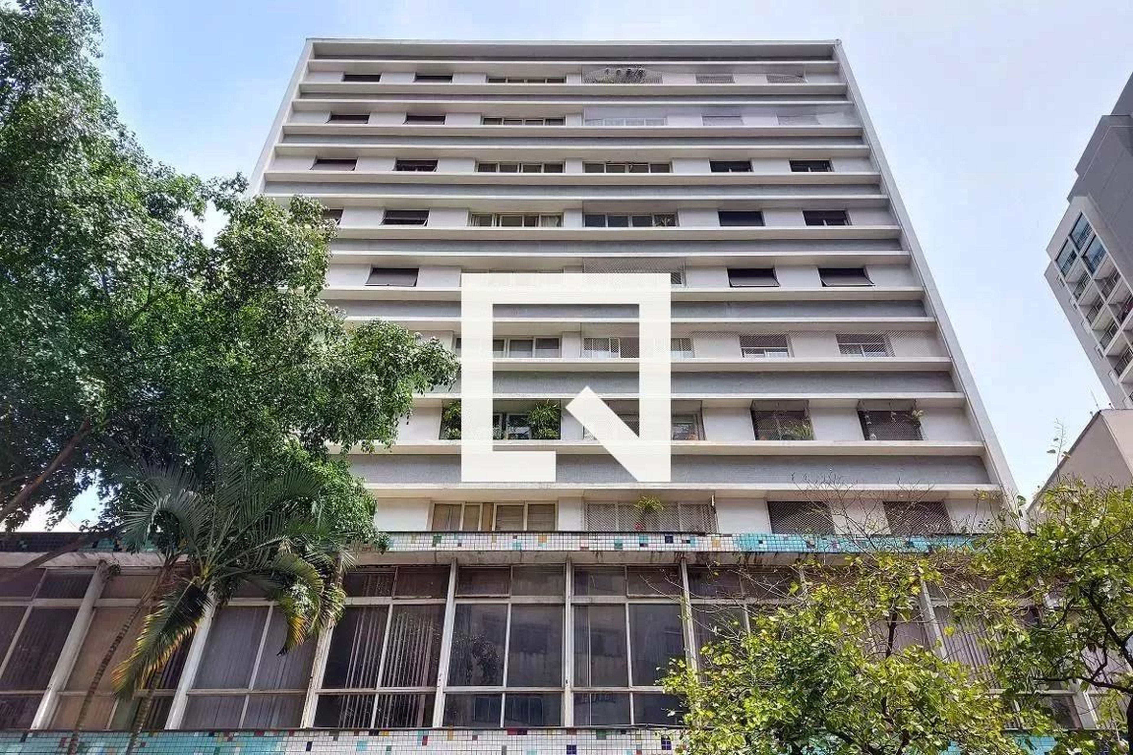 Fachada Condomínio Rego Freitas