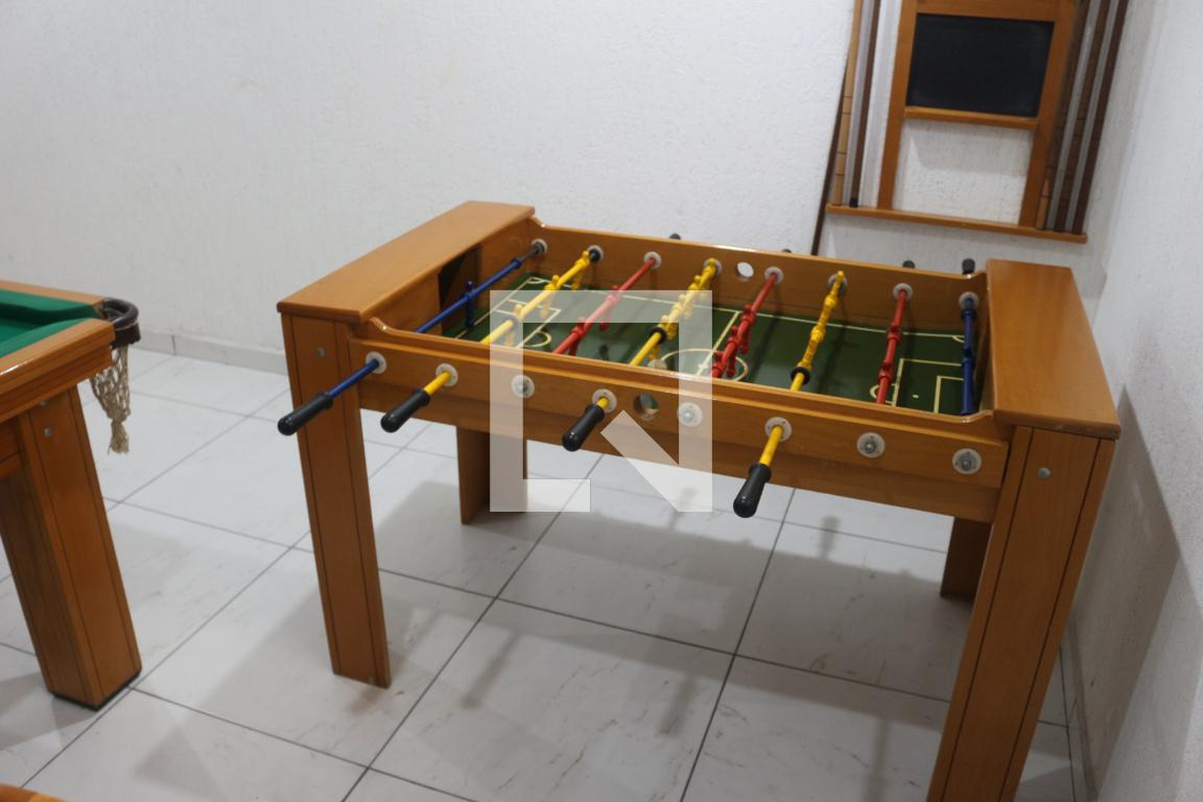 Salão de jogos - Edifício França