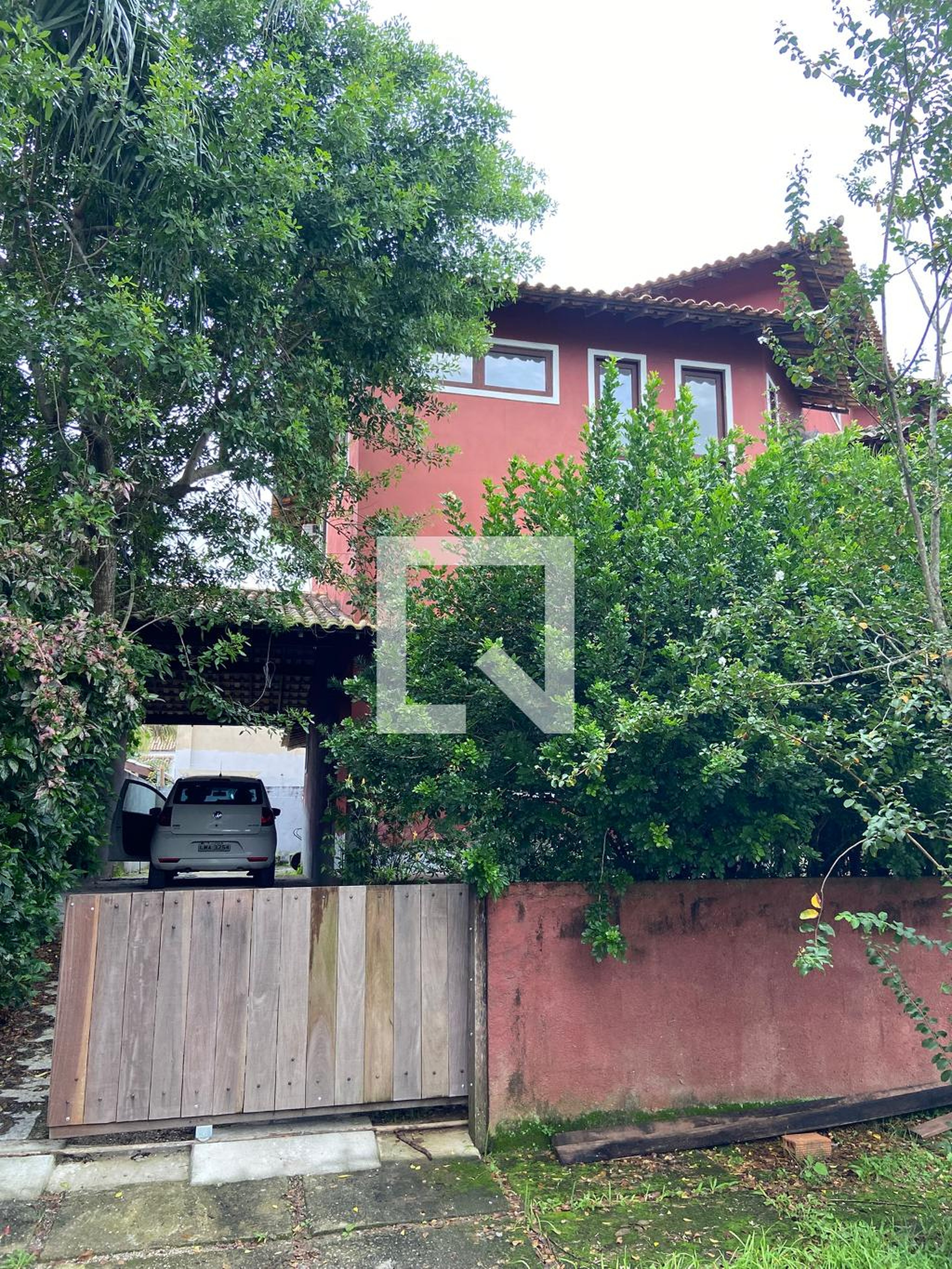 Área externa - Edifício Debora