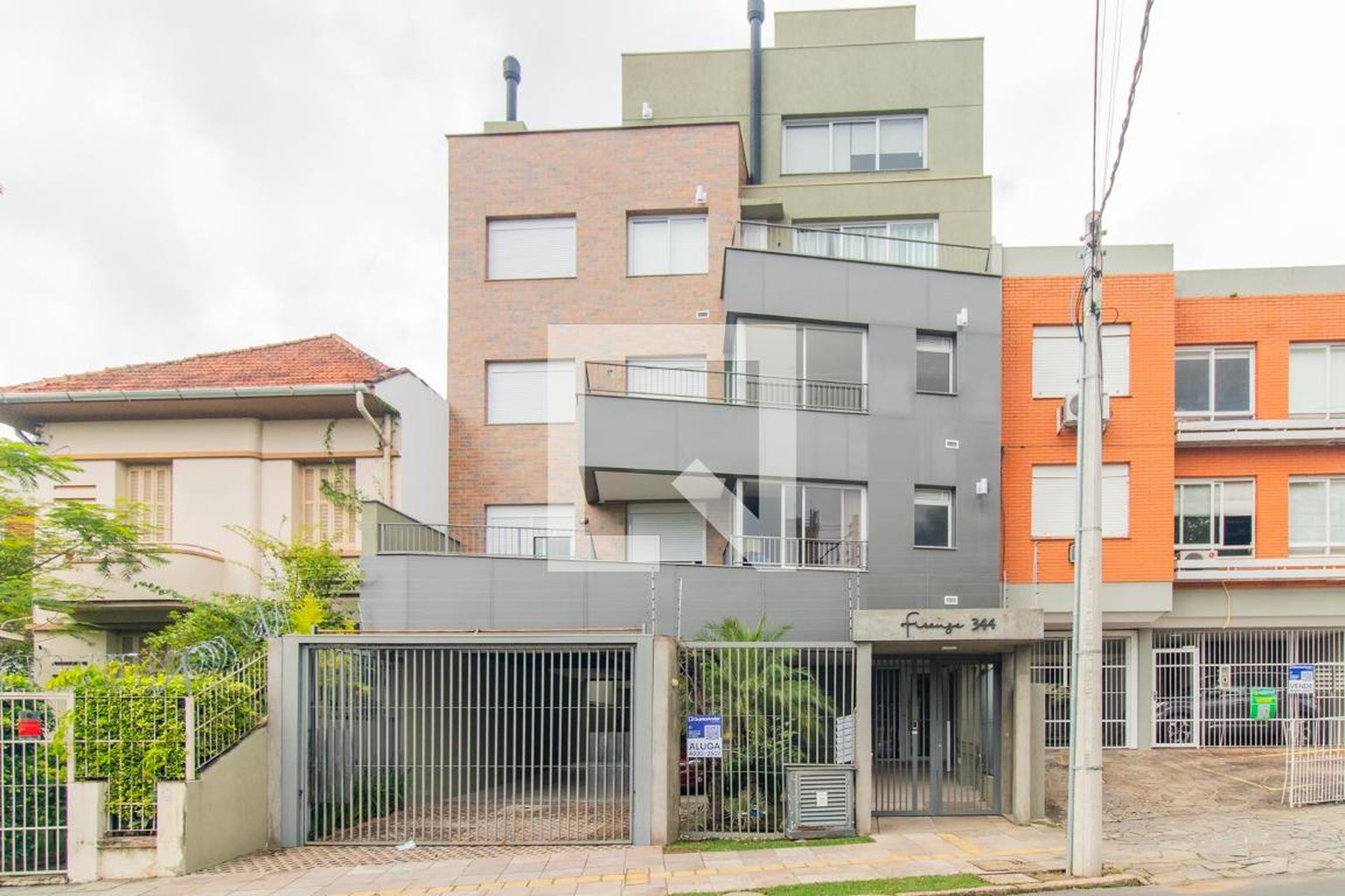 Fachada Edifício Firenze