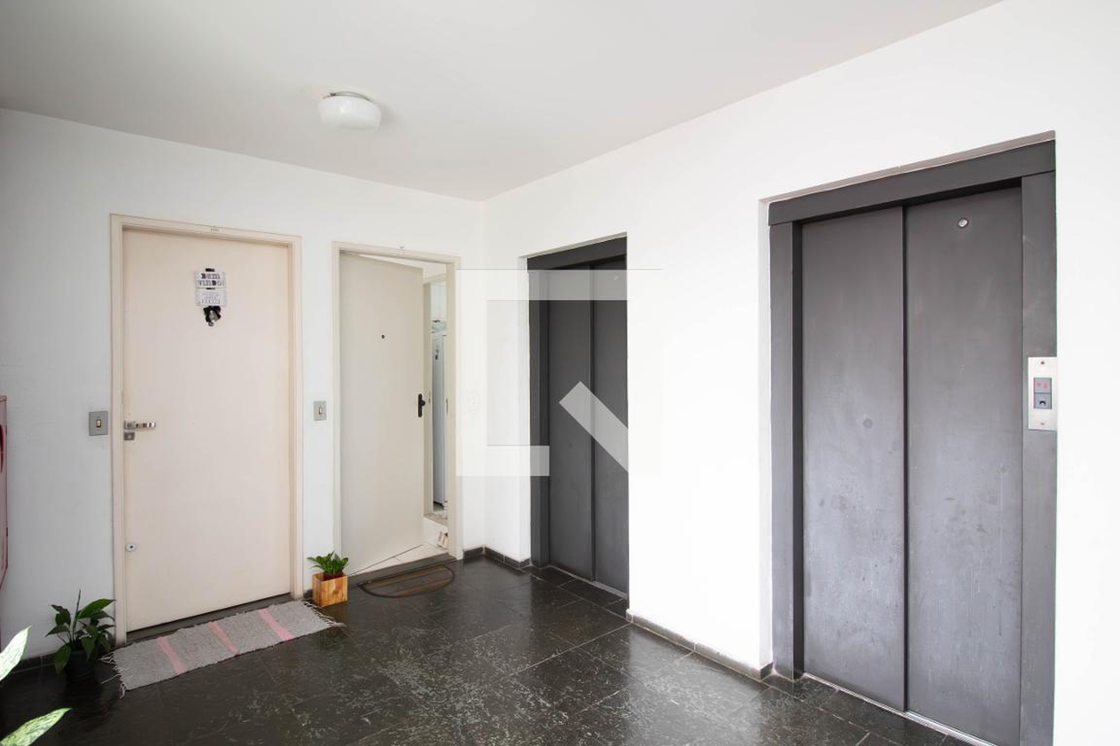 Hall de entrada - Residencial Club Bom Clima