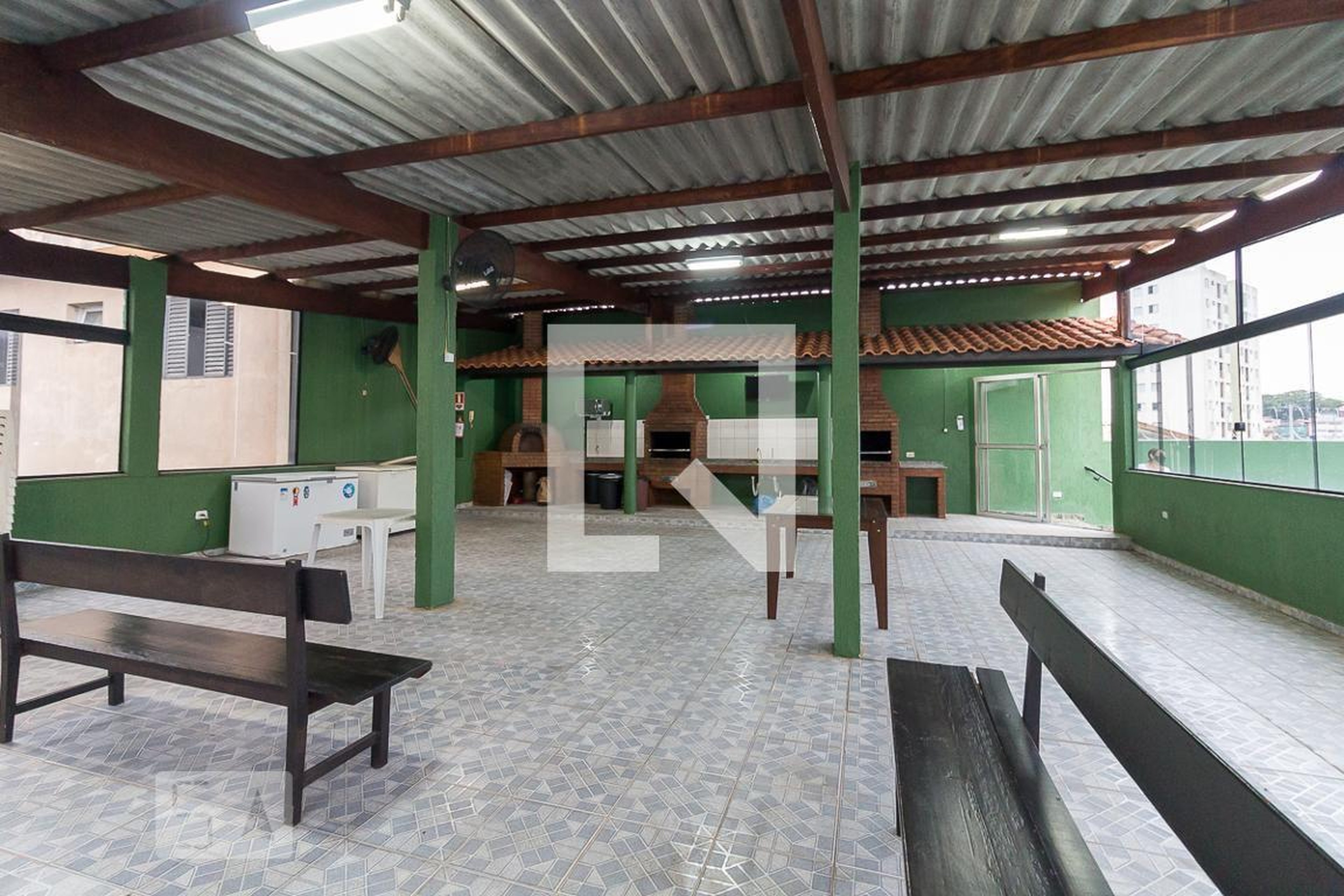 Churrasqueira - Residencial Club Bom Clima