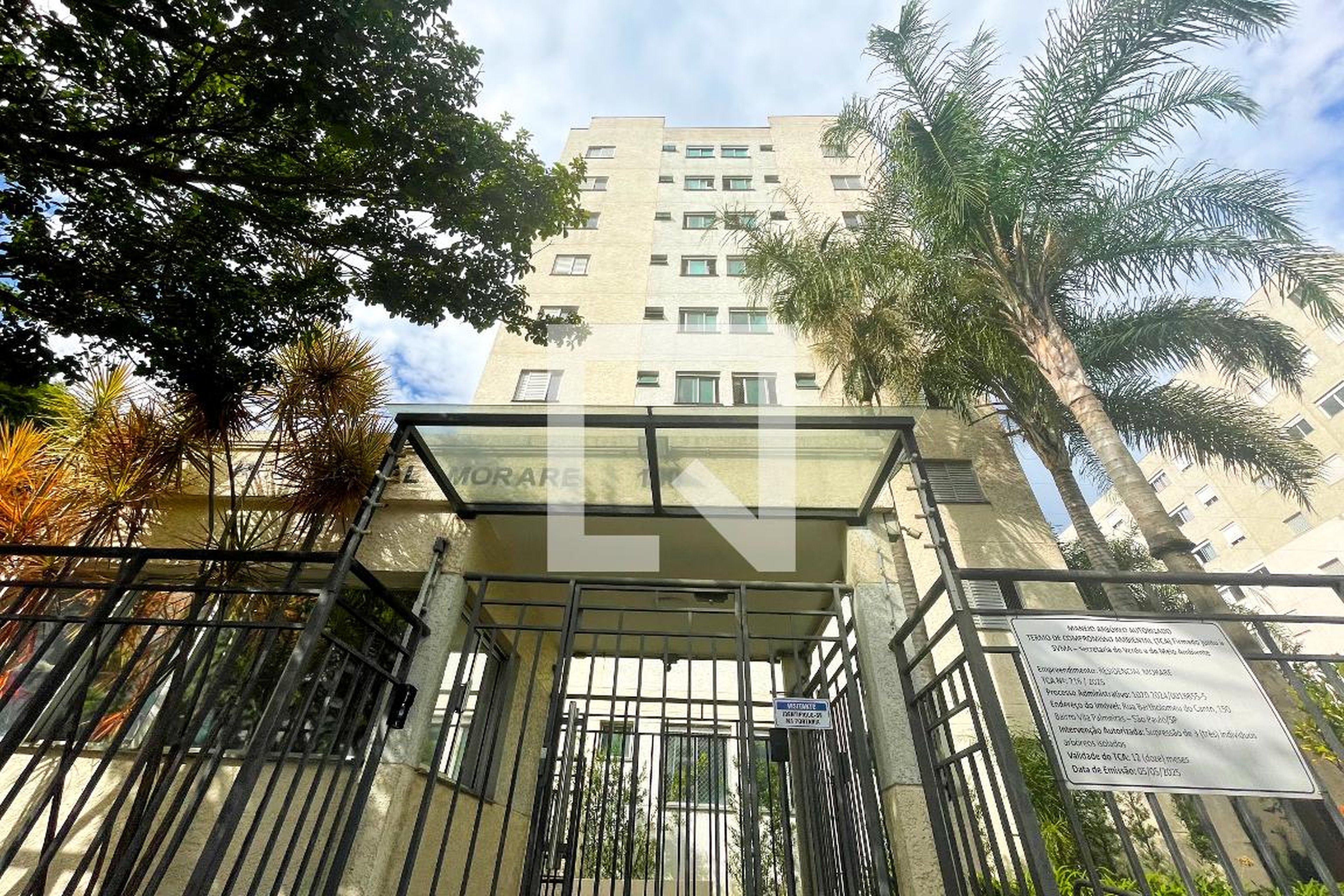 Fachada Residencial Morare