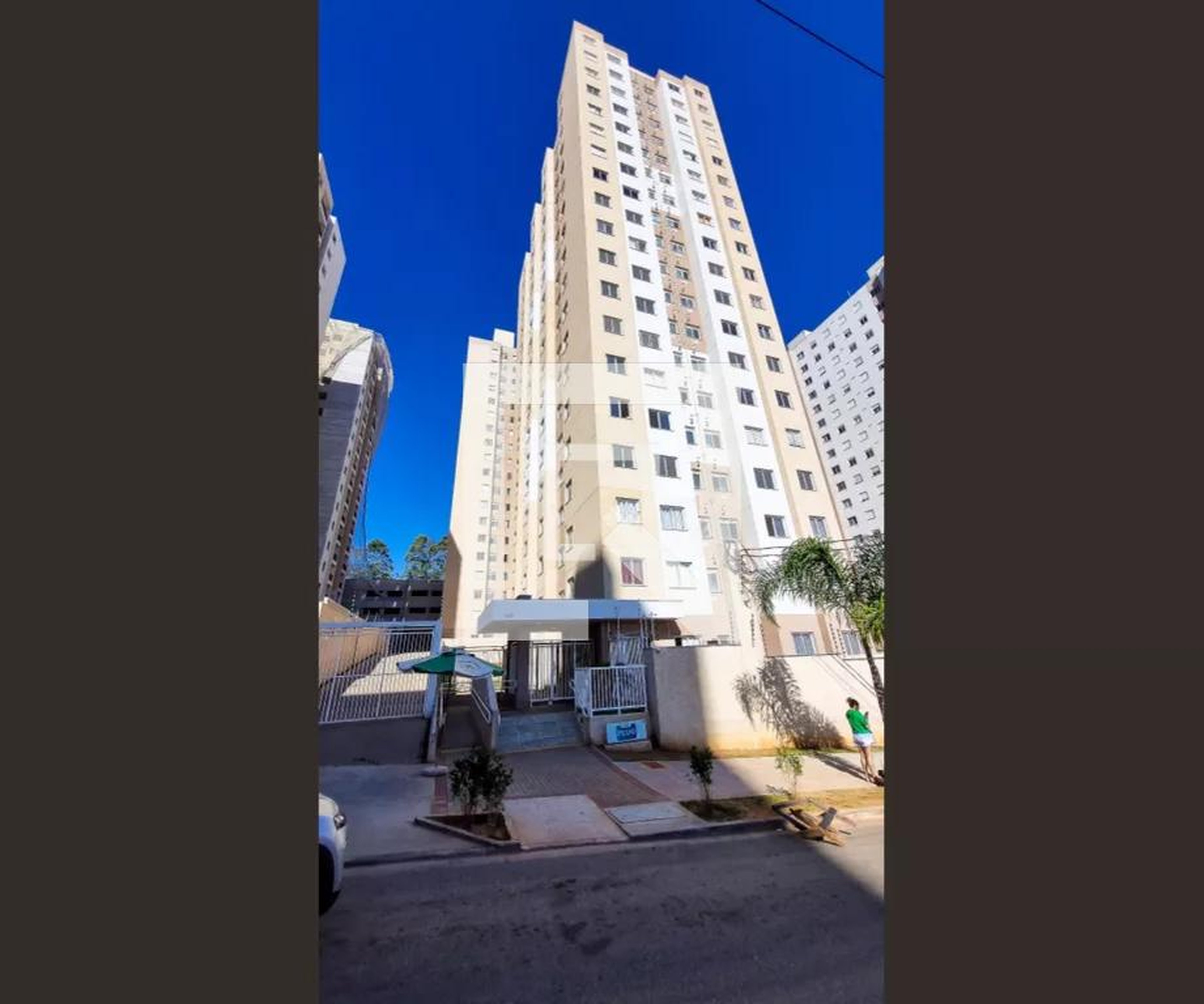 Fachada Condomínio Plug Morumbi