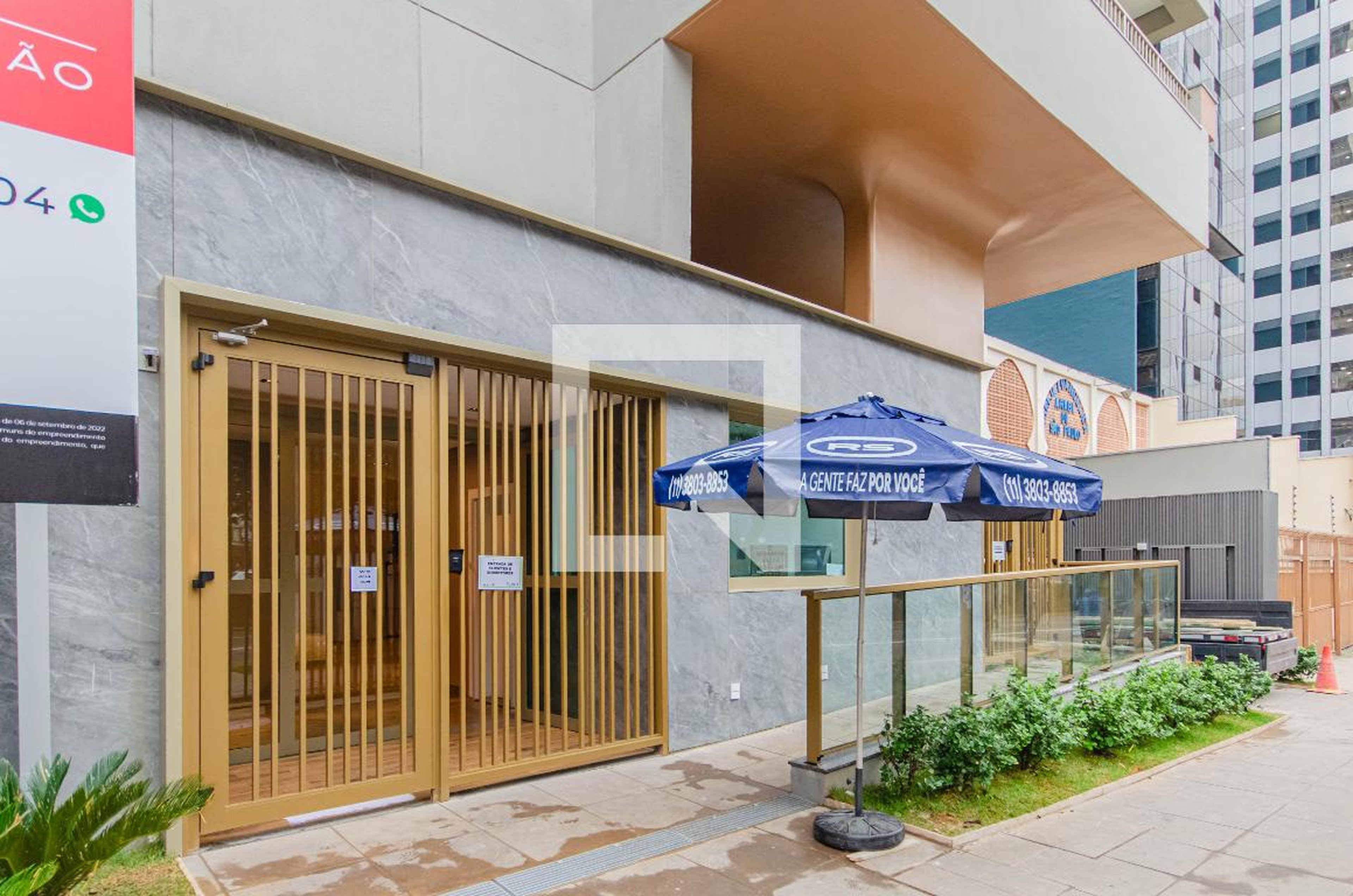 Fachada Condomínio NIK Paradiso PLANIK