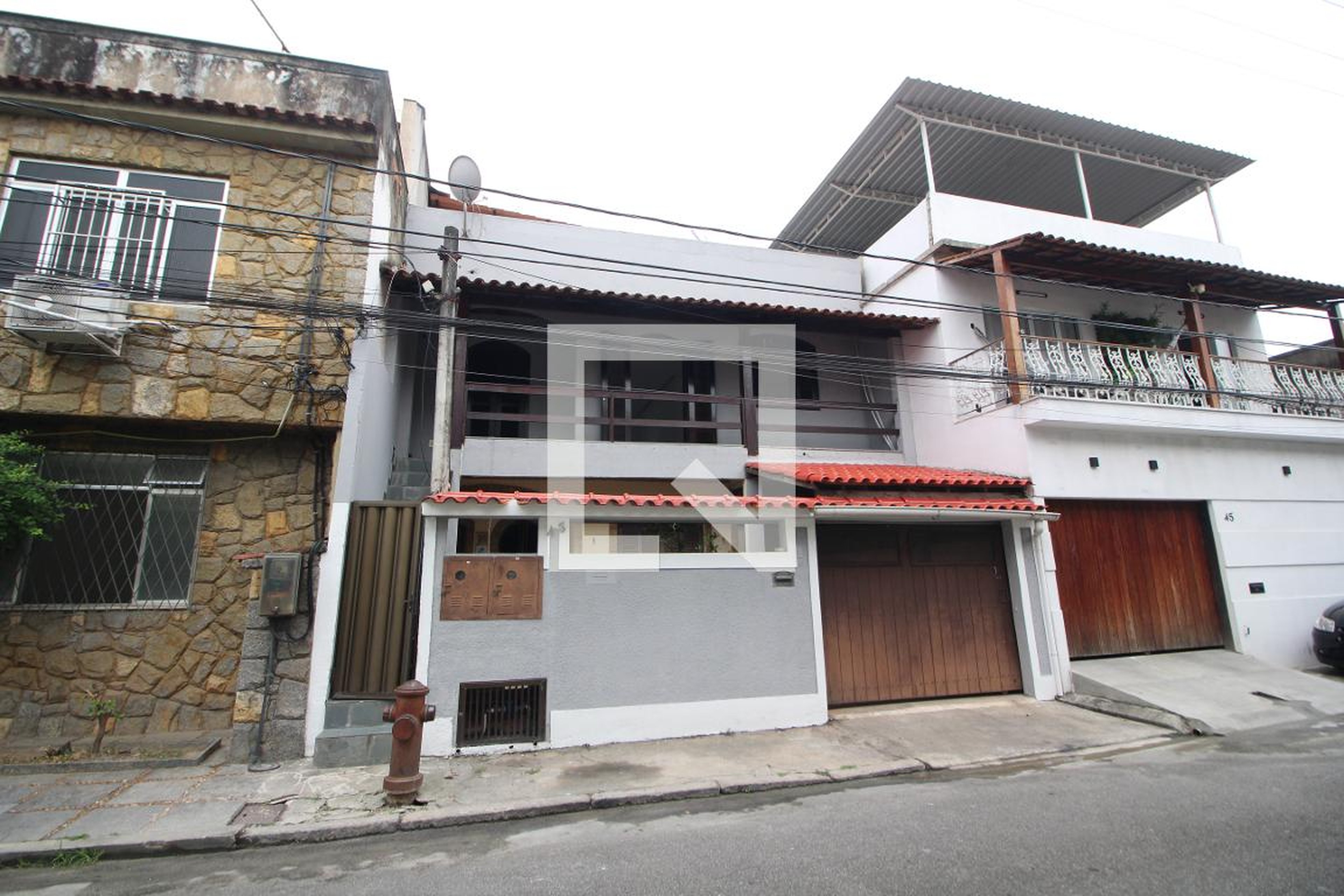 Fachada Condomínio em Avenida dos Mananciais, 1560
