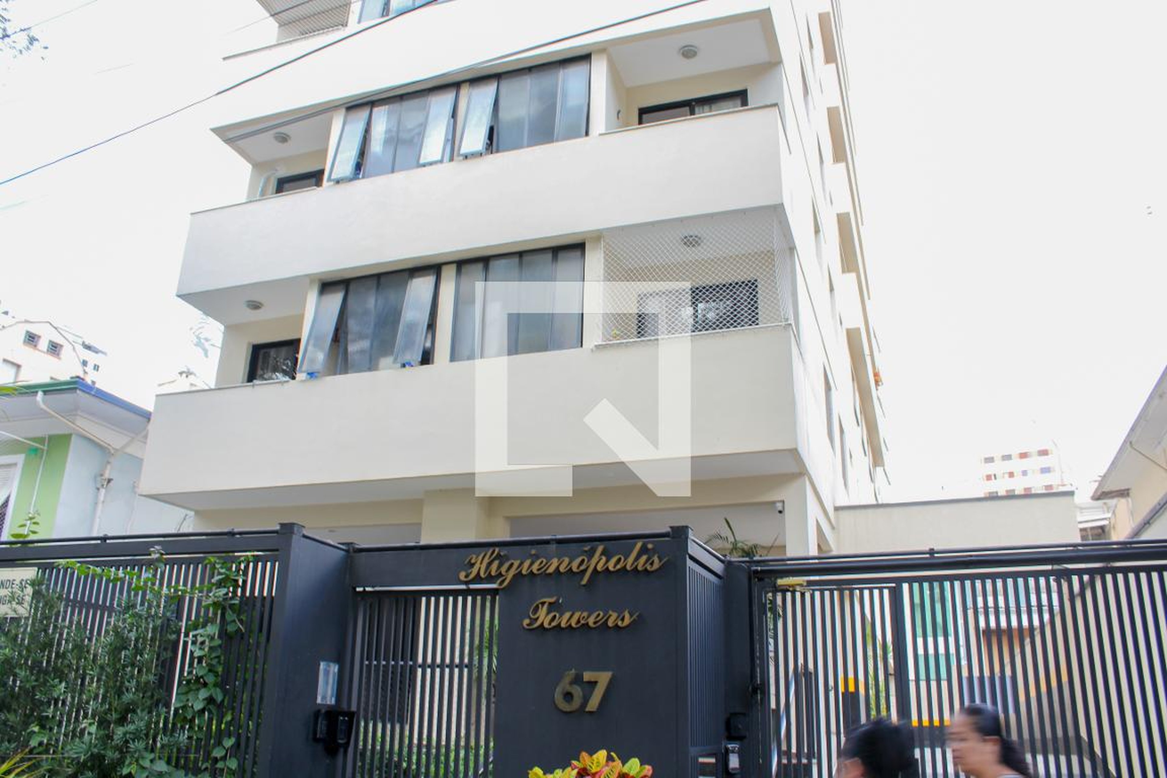 Fachada do Prédio Edifício Higienópolis Towers