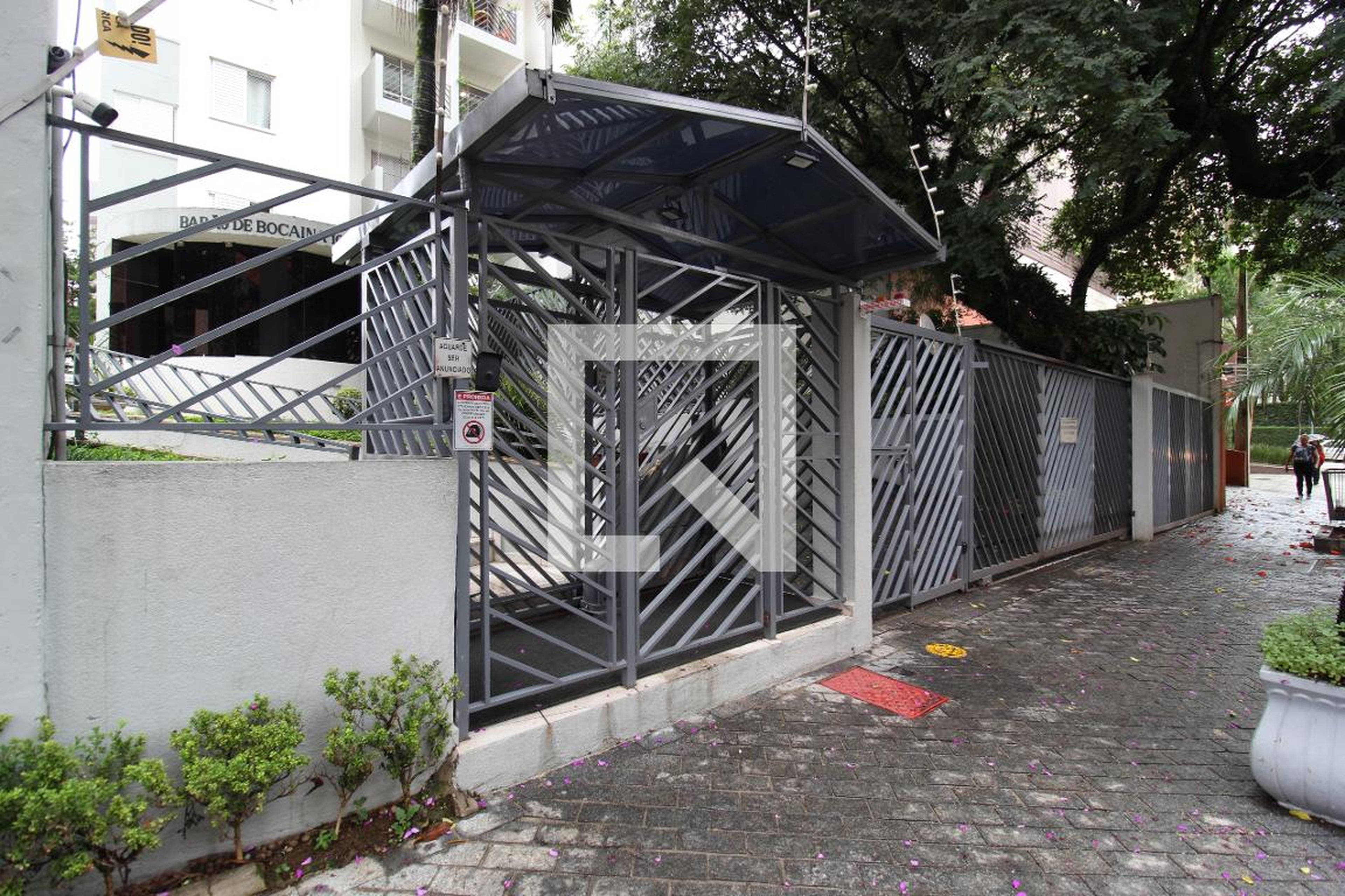 Fachada Condomínio Barão de Bocaina