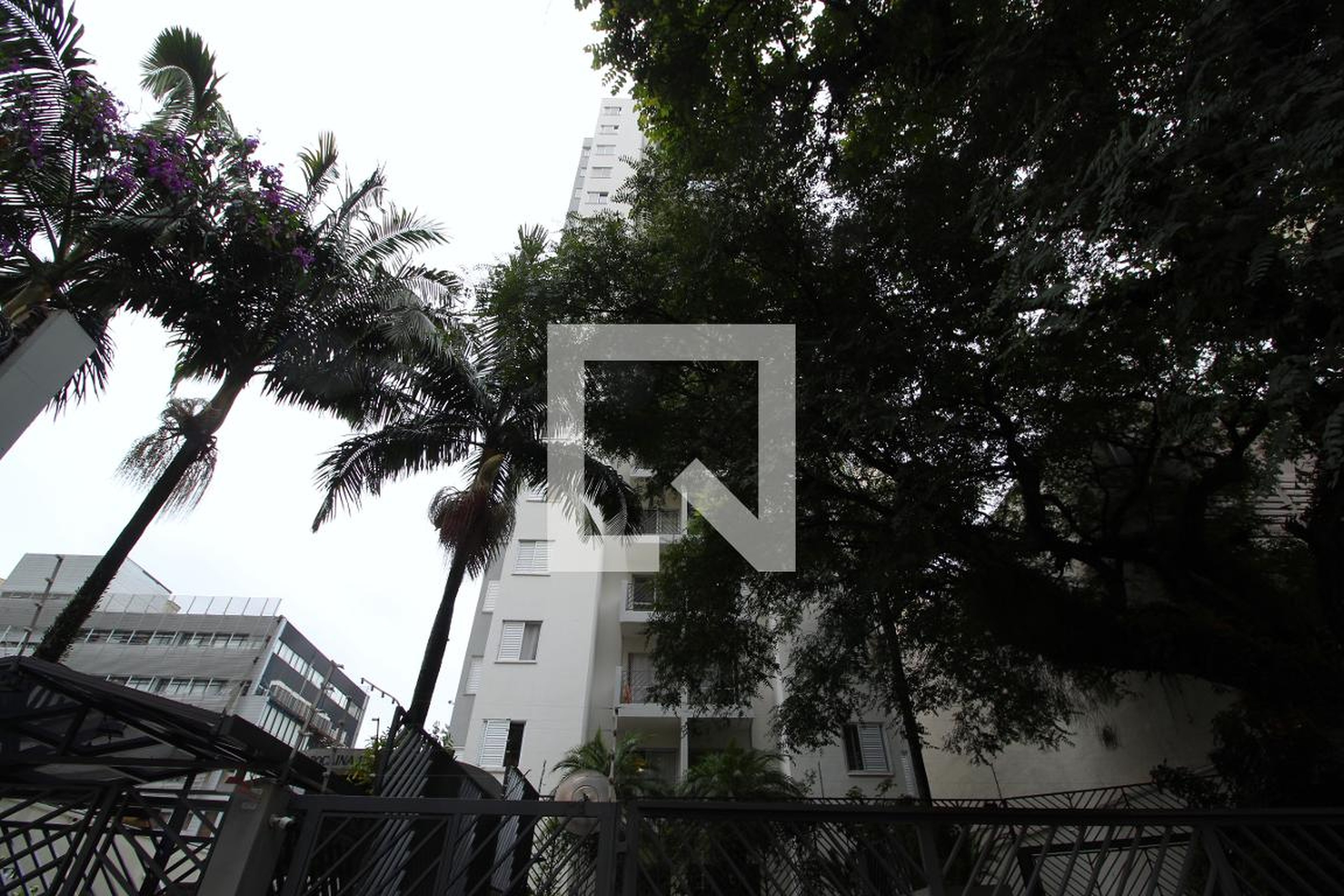 Fachada do Prédio Condomínio Barão de Bocaina