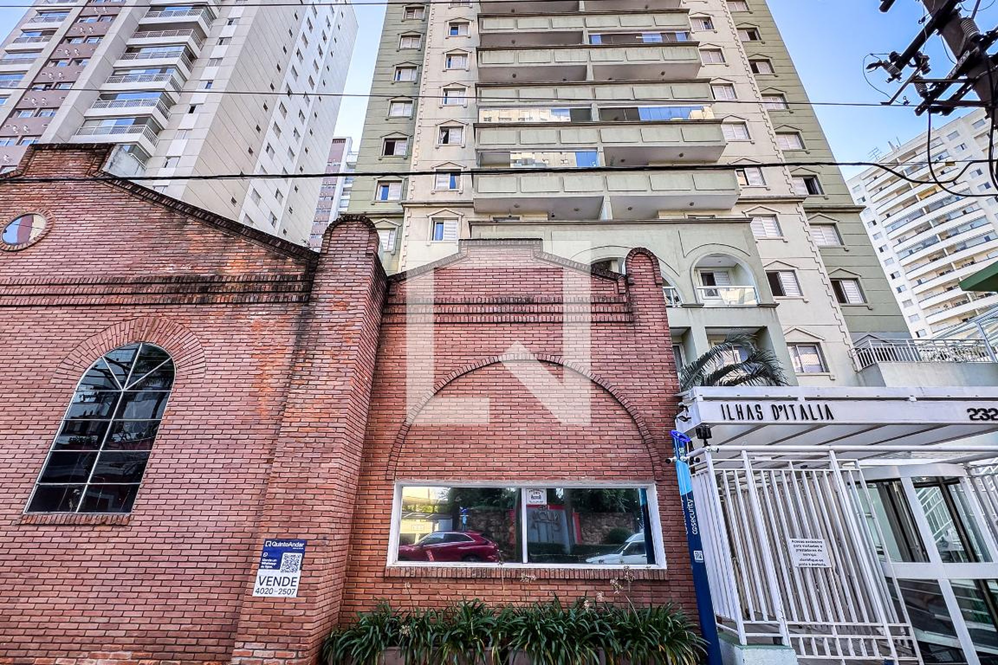 Fachada Residencial Ilhas dItália