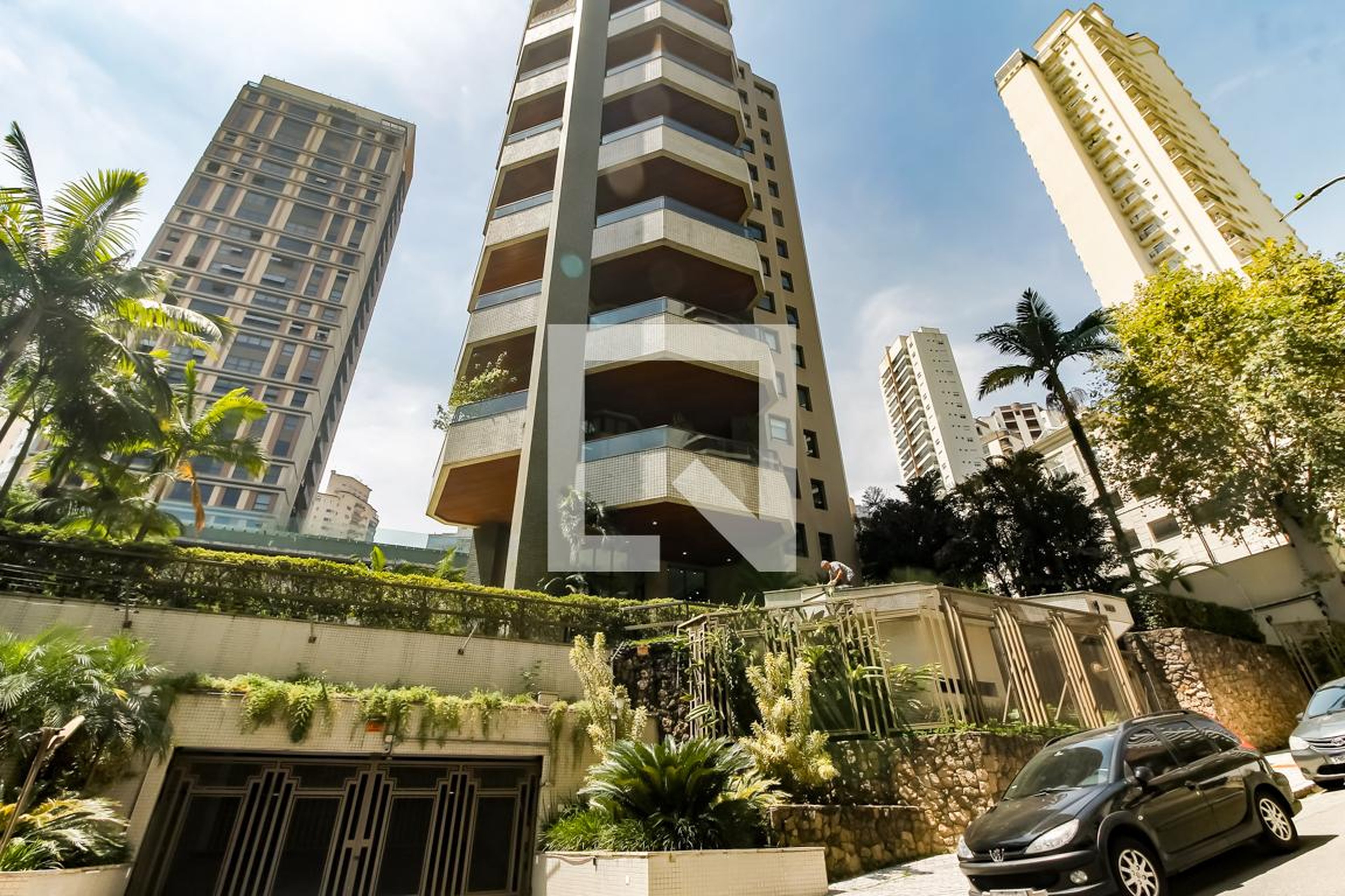 Fachada do Prédio Condomínio Penthouse