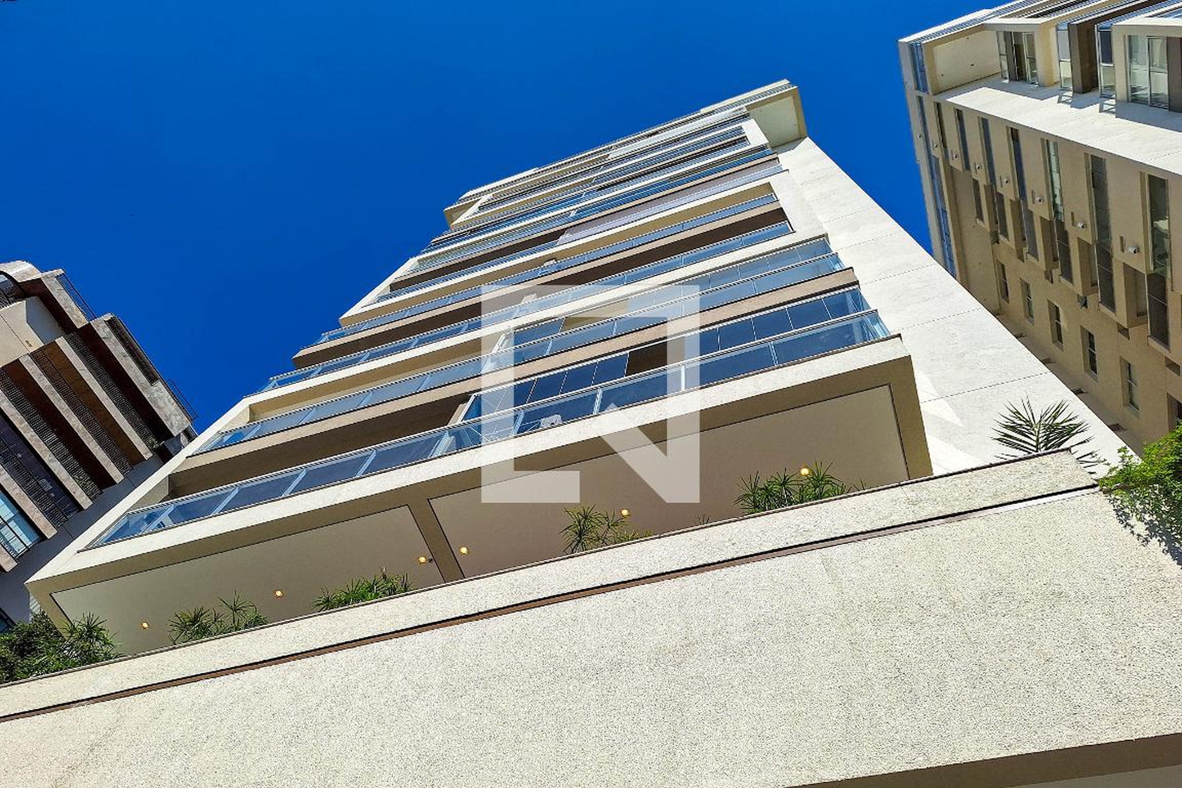 Fachada Condomínio Flua