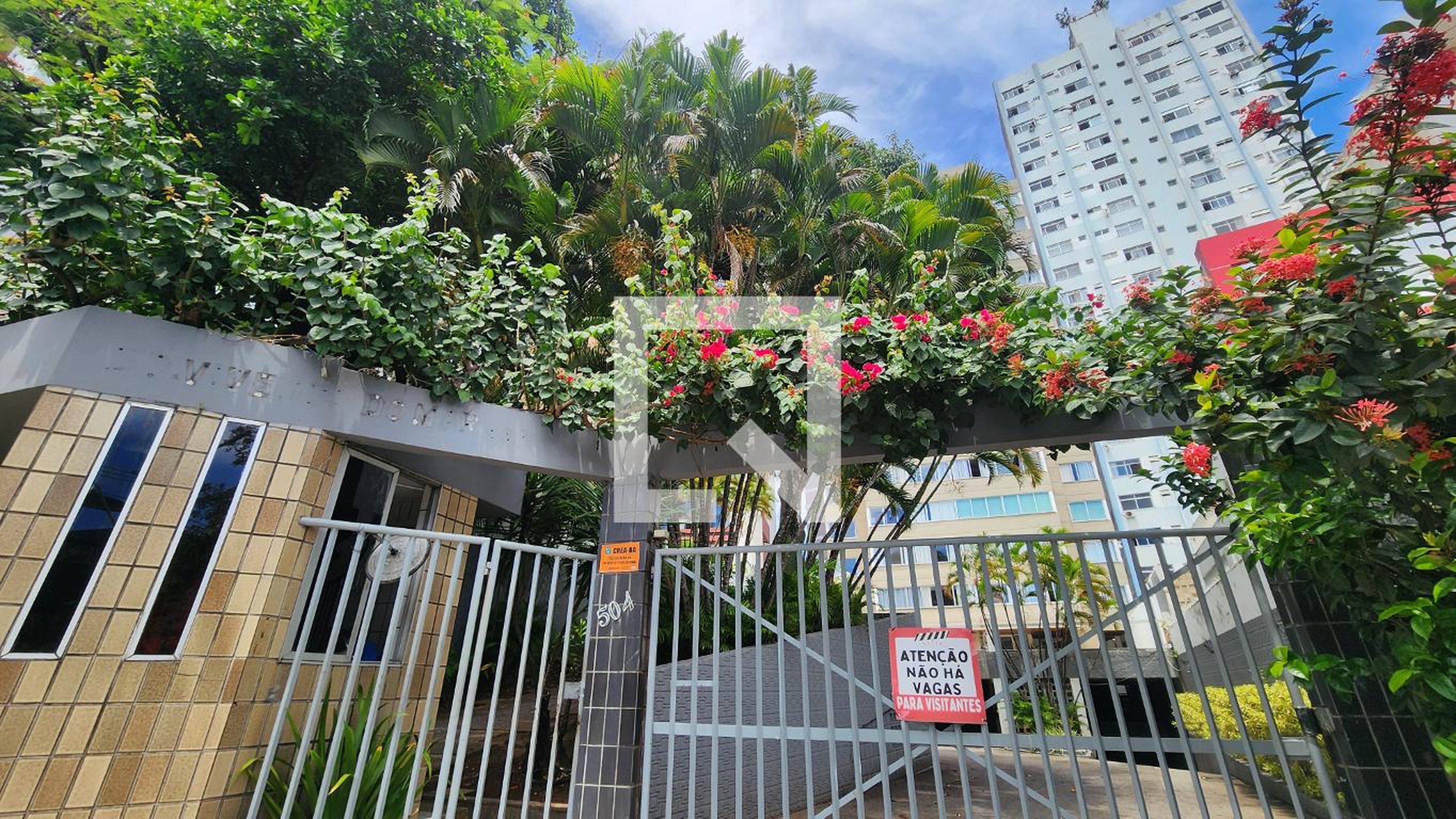 Fachada do Prédio Edifício Vivendas do Mar