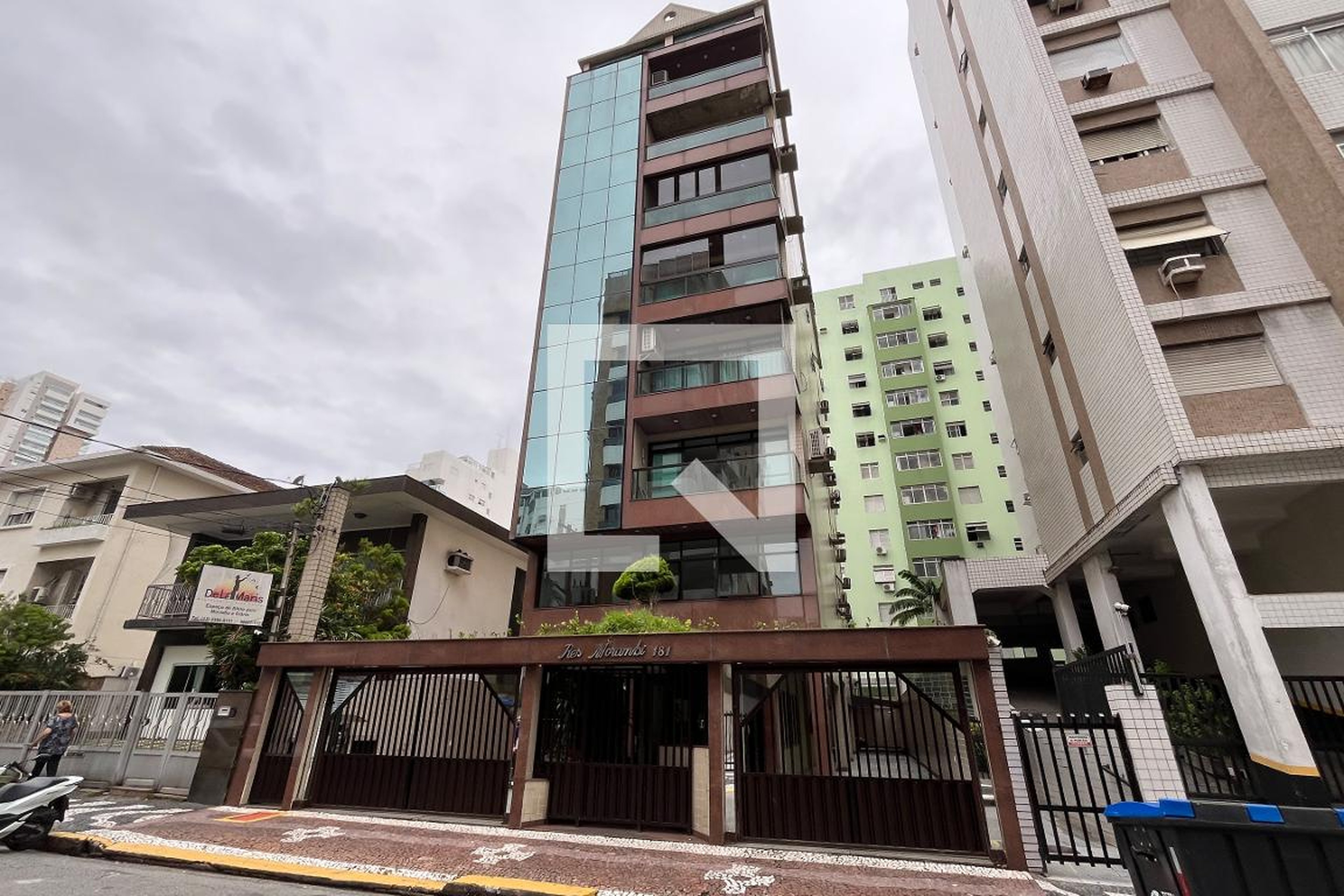 Fachada Condomínio Morumbi