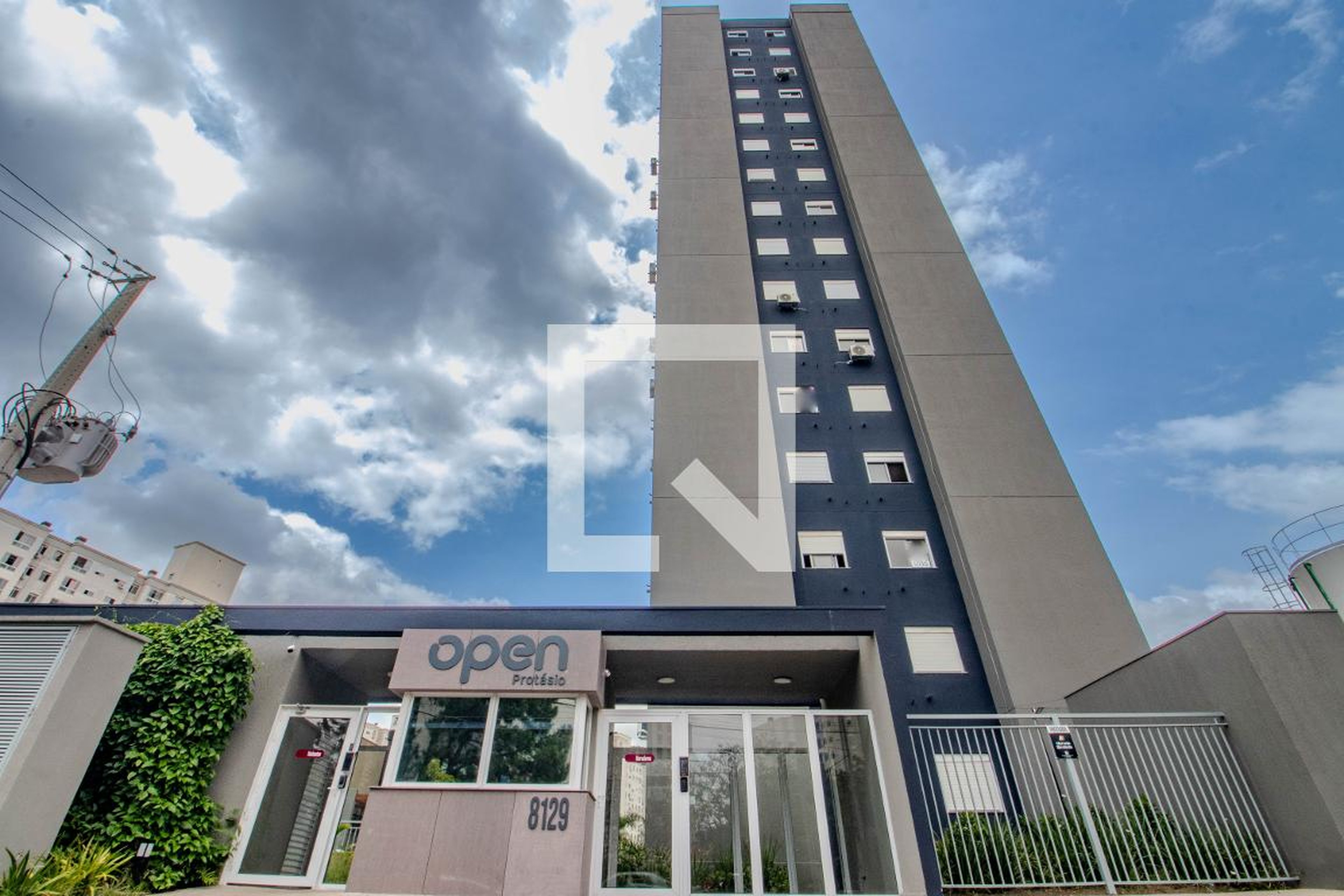 Fachada Condomínio Open Protásio