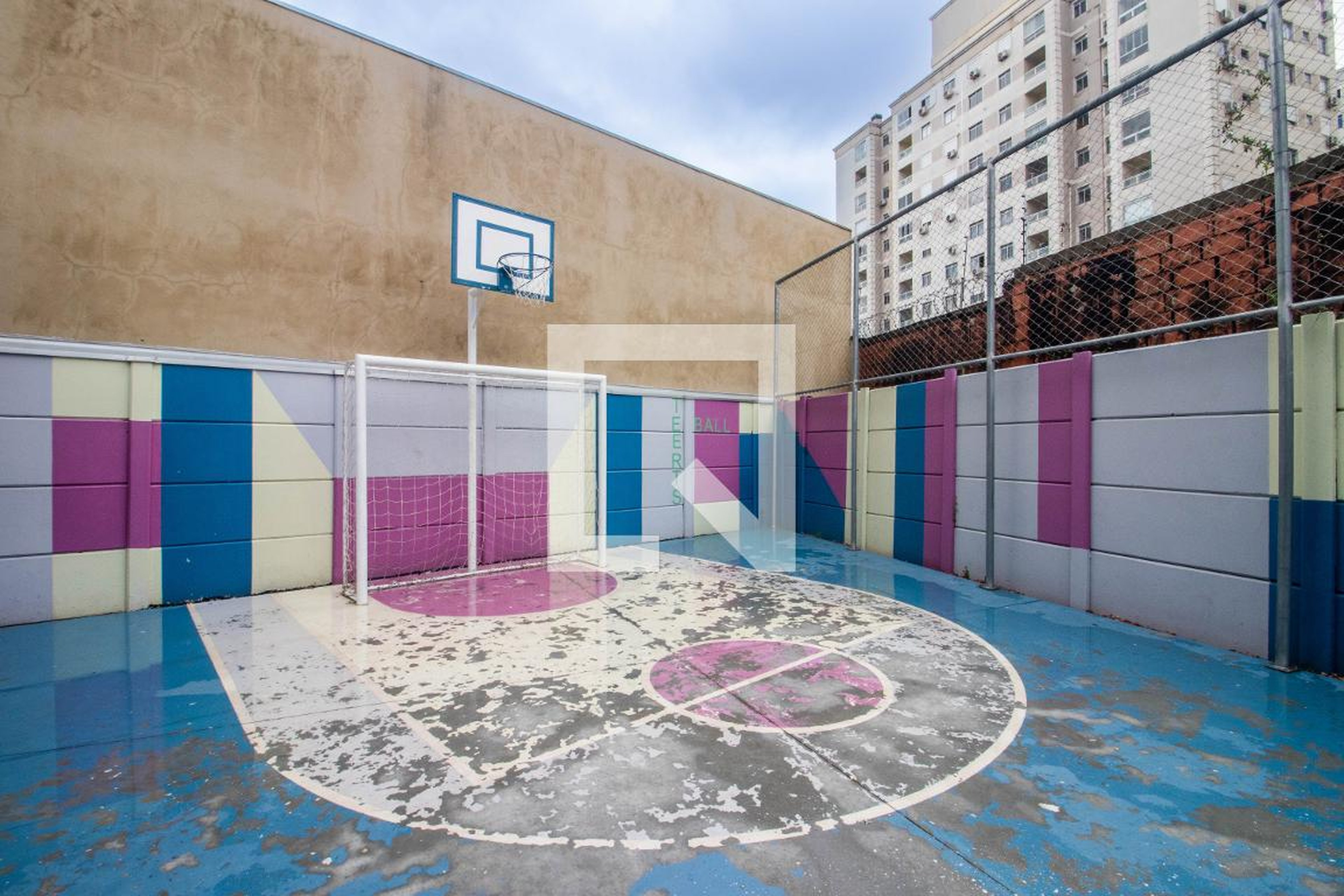 Quadra Esportiva - Open Protásio