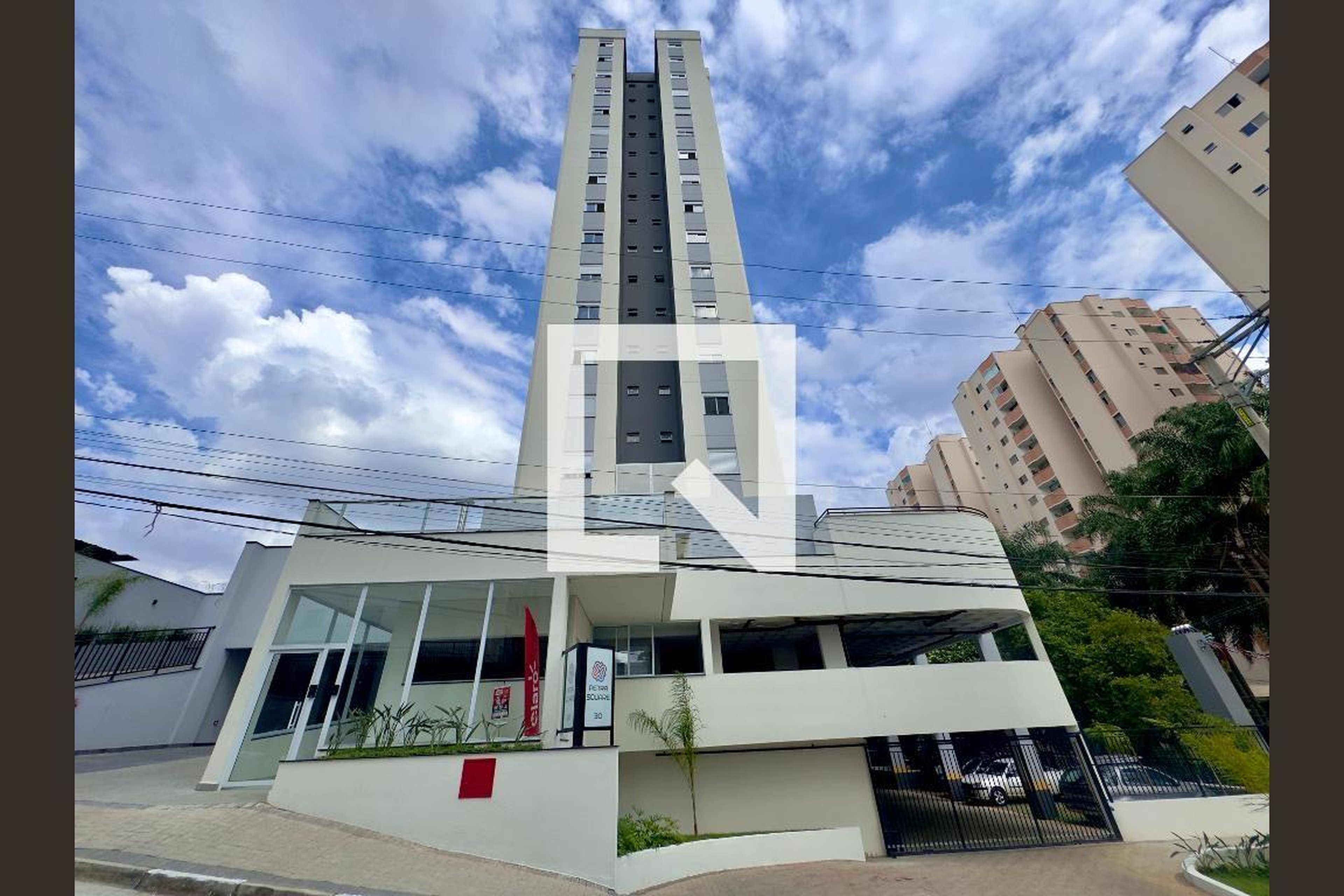 Fachada do Prédio Residencial Petra Square