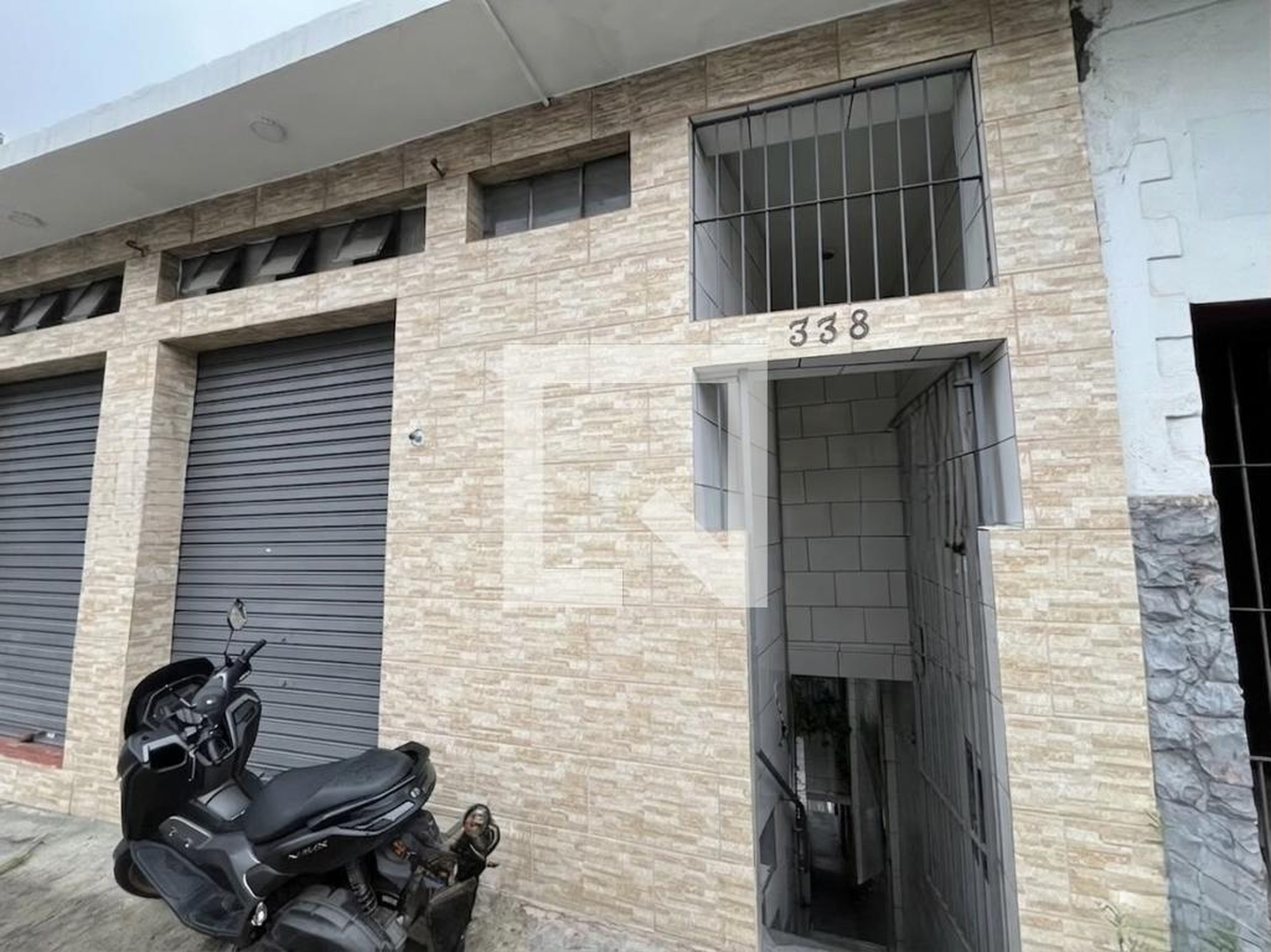 Fachada Condomínio em Rua Urbano Duarte, 338