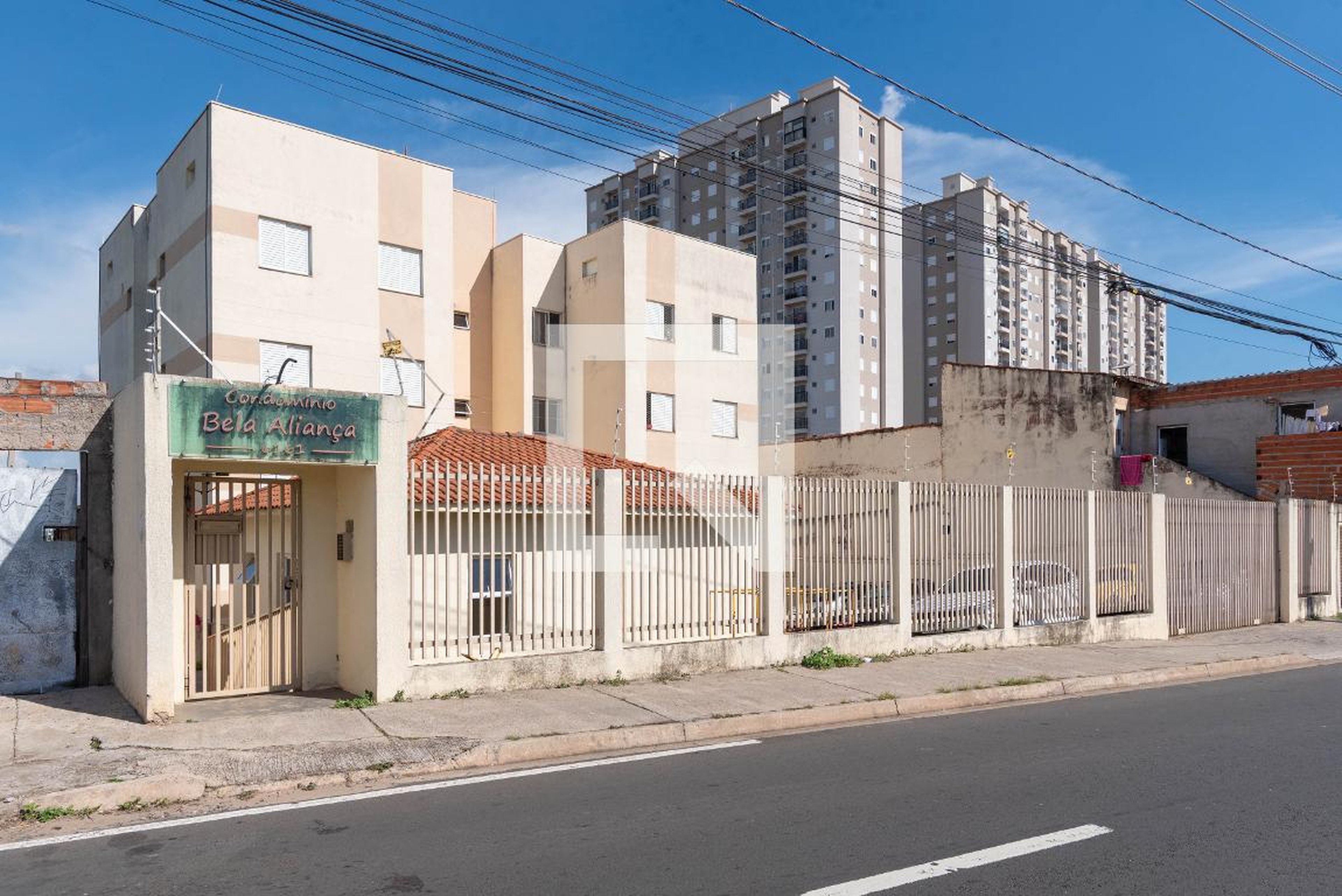 Fachada do Prédio Condomínio Bela Aliança