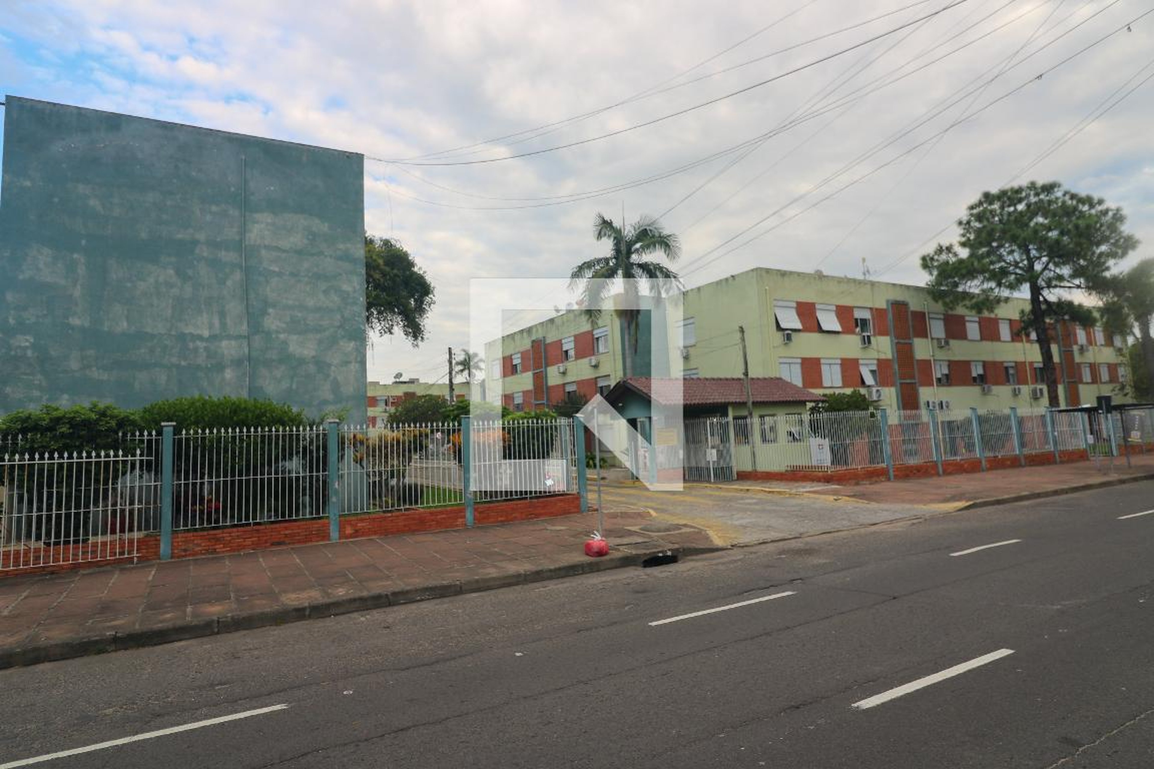 Fachada do condomínio Condomínio São Luiz