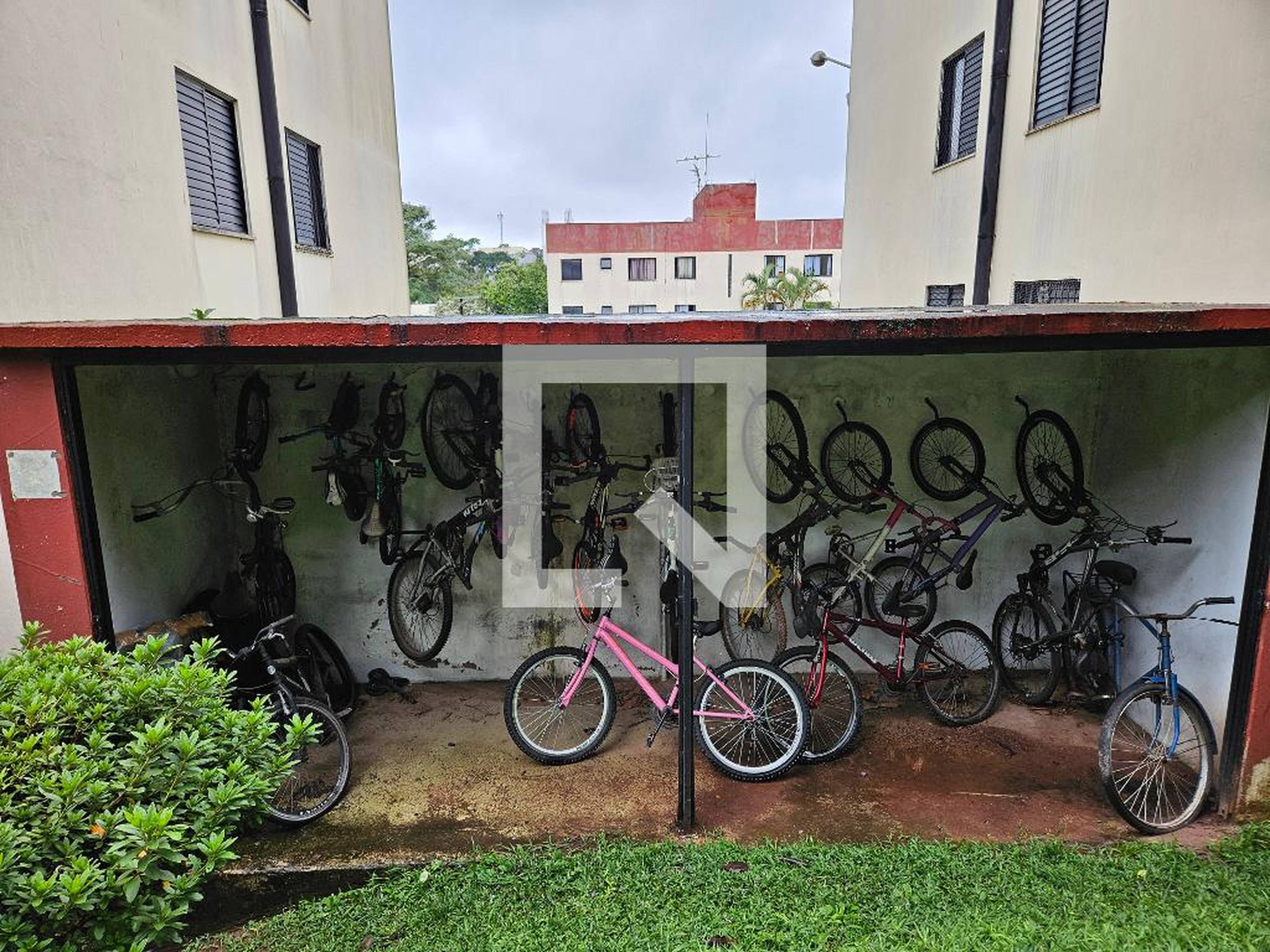 Bicicletário - Residencial Vila Verde