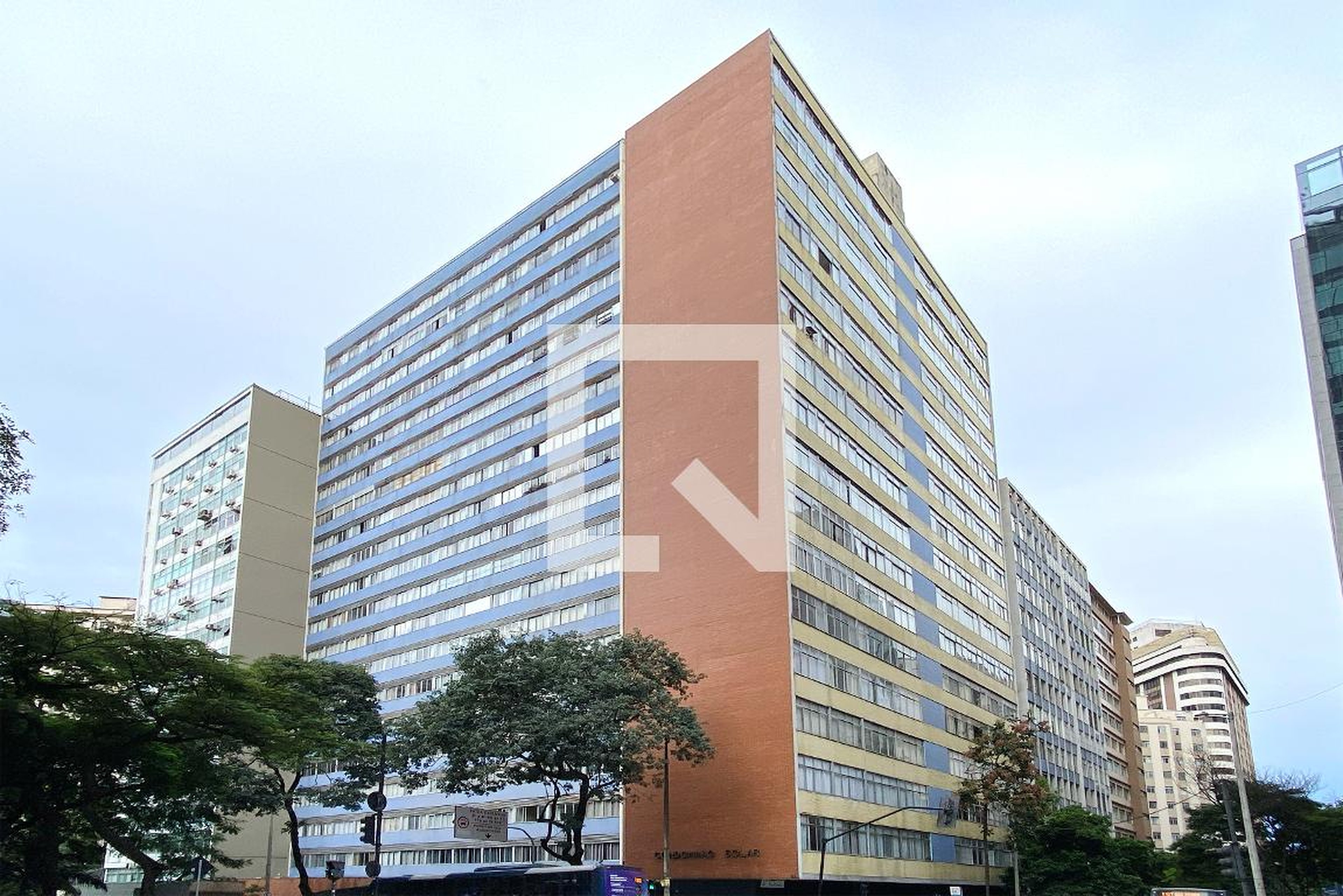 Fachada Condomínio Solar