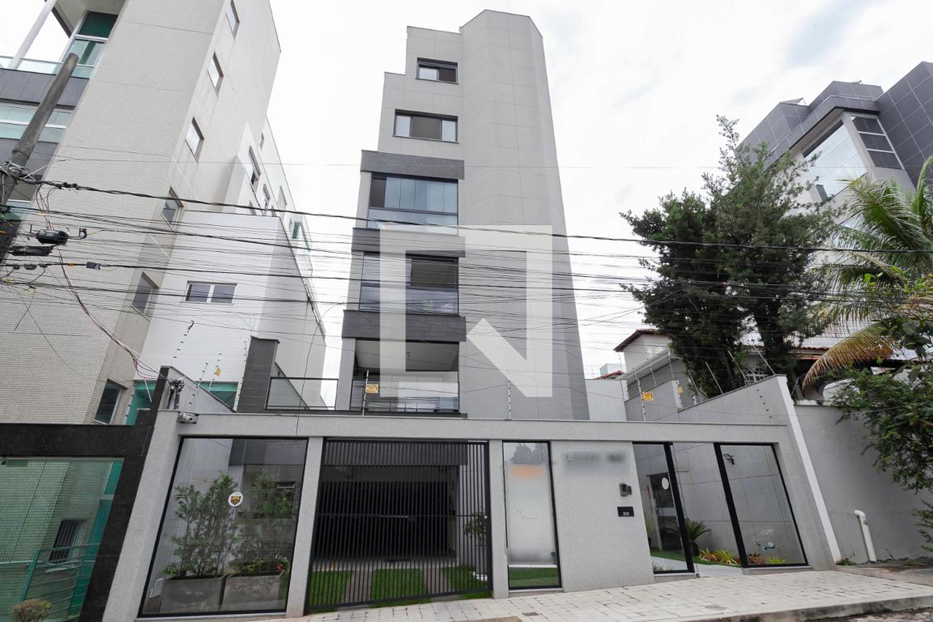 Fachada Condomínio Lessa Residence