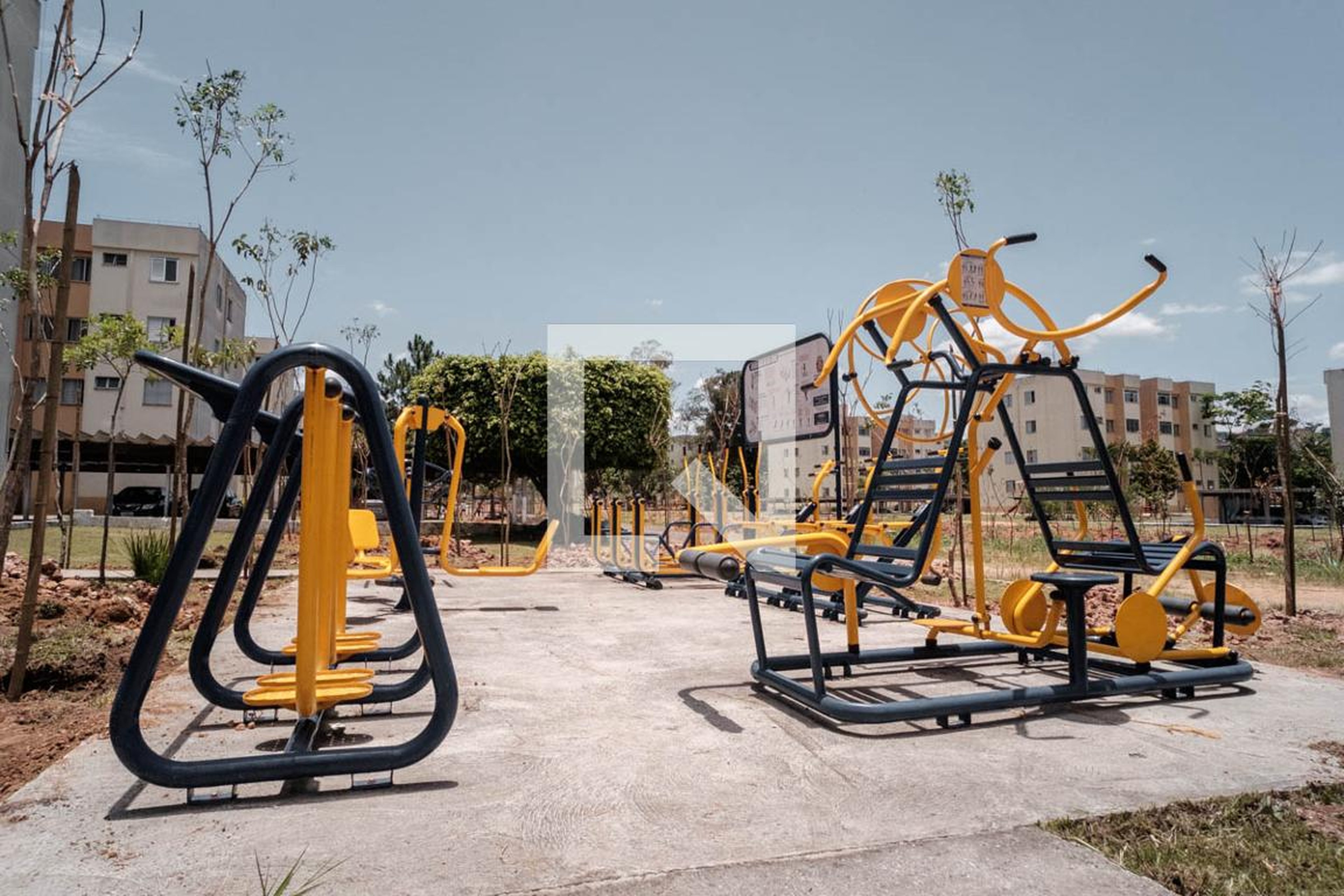 Área comum - Edifício Residencial Sete Quedas