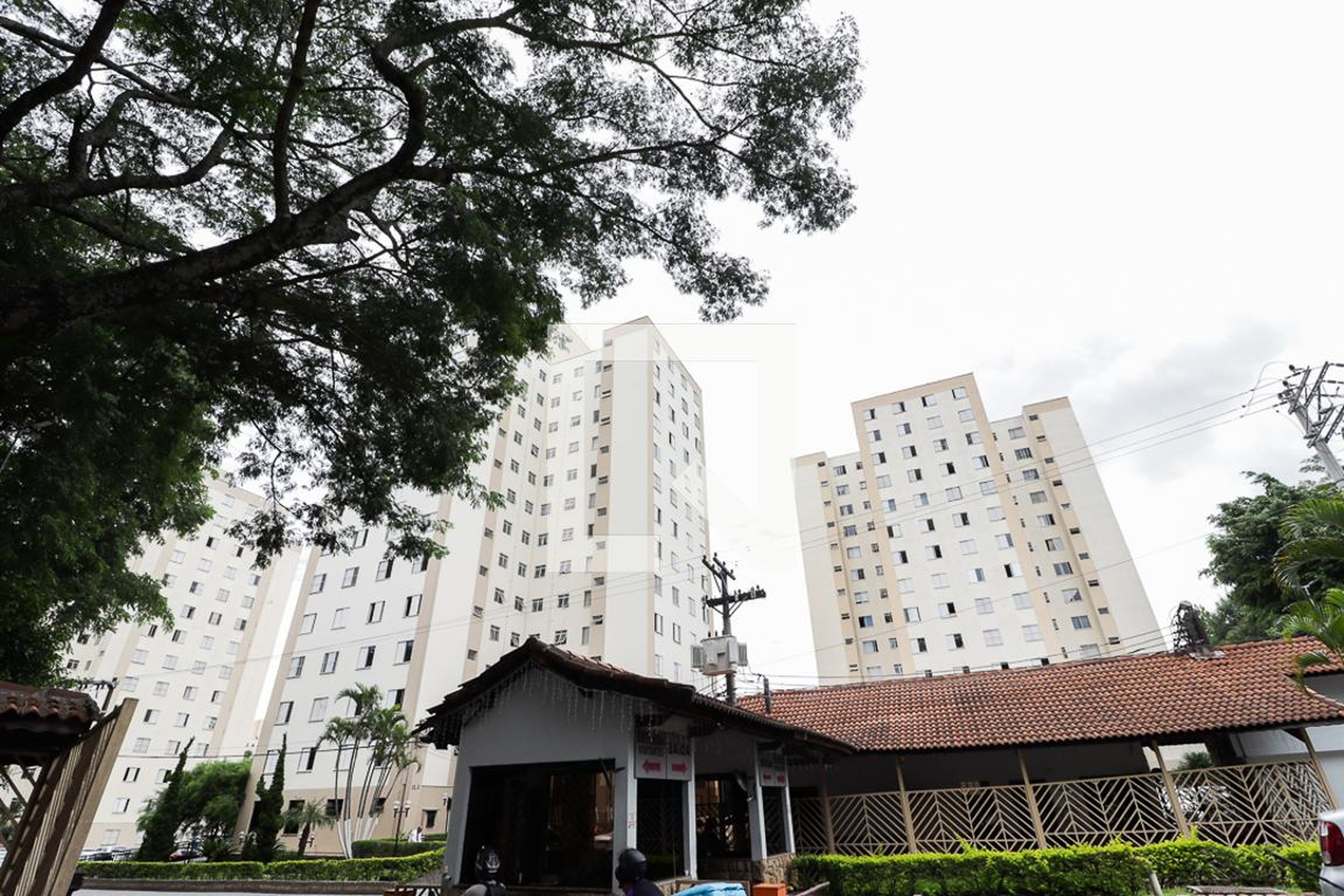 Fachada Condomínio Vitória Régia II