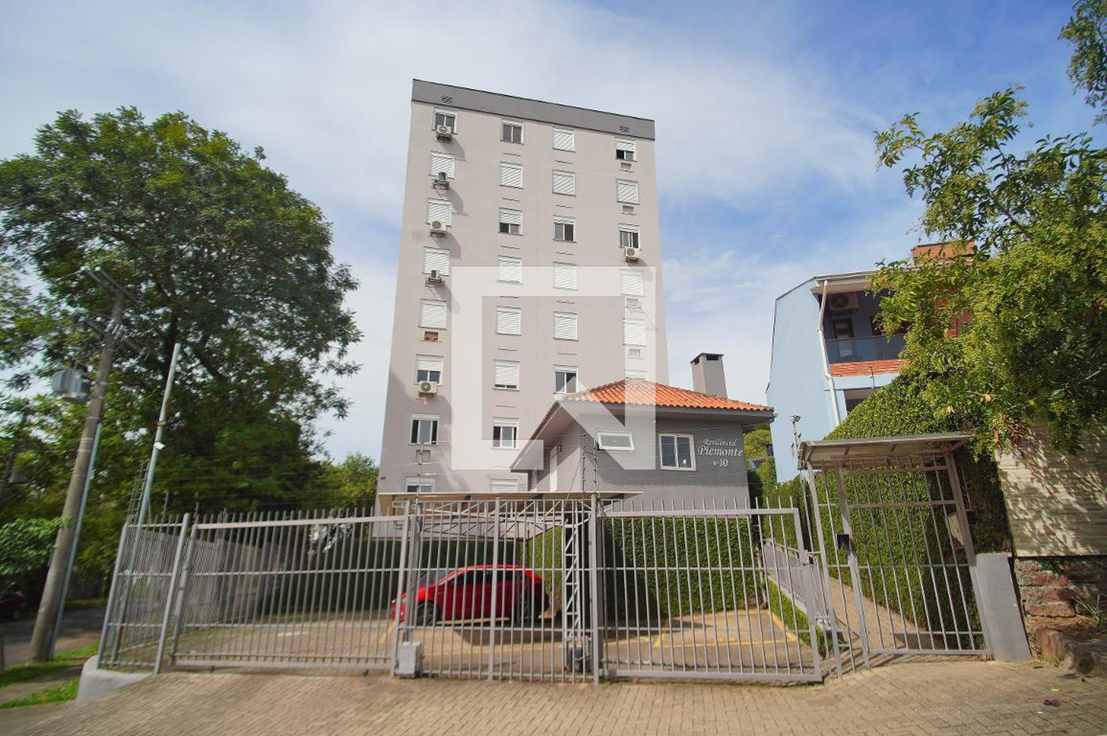 Fachada Residencial Piemonte