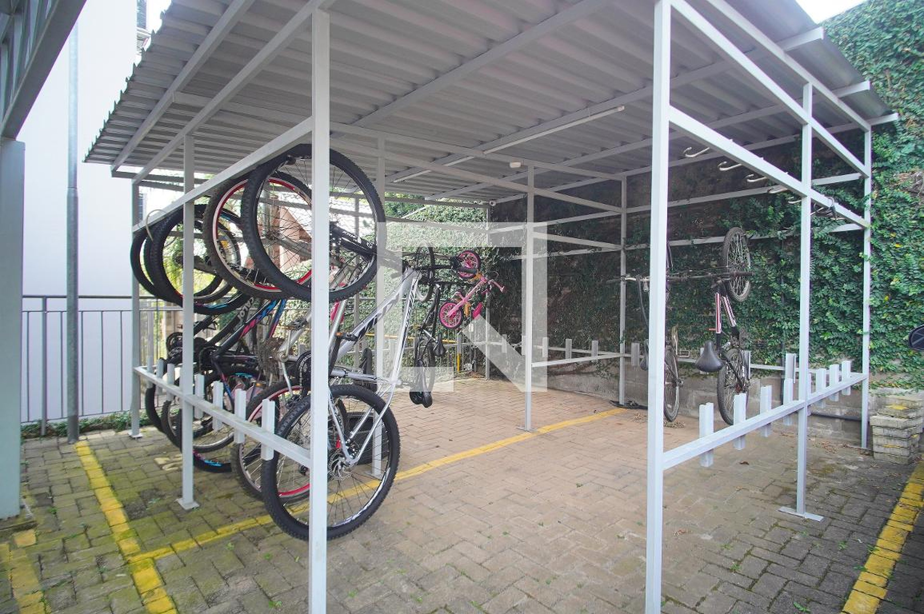 bicicletario - Residencial Piemonte