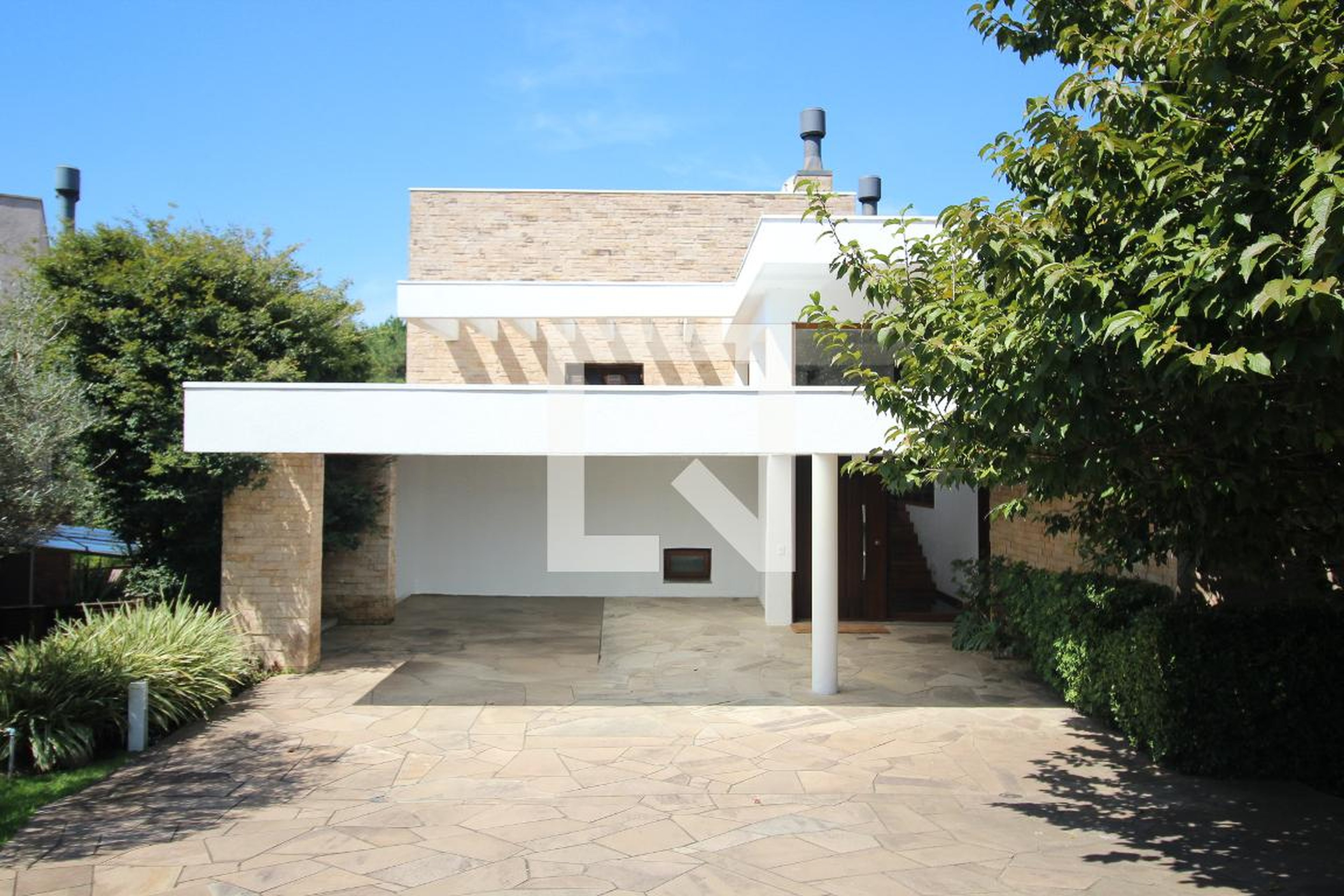 Fachada Condomínio Reserva do Arvoredo Casa CA0013ANZY