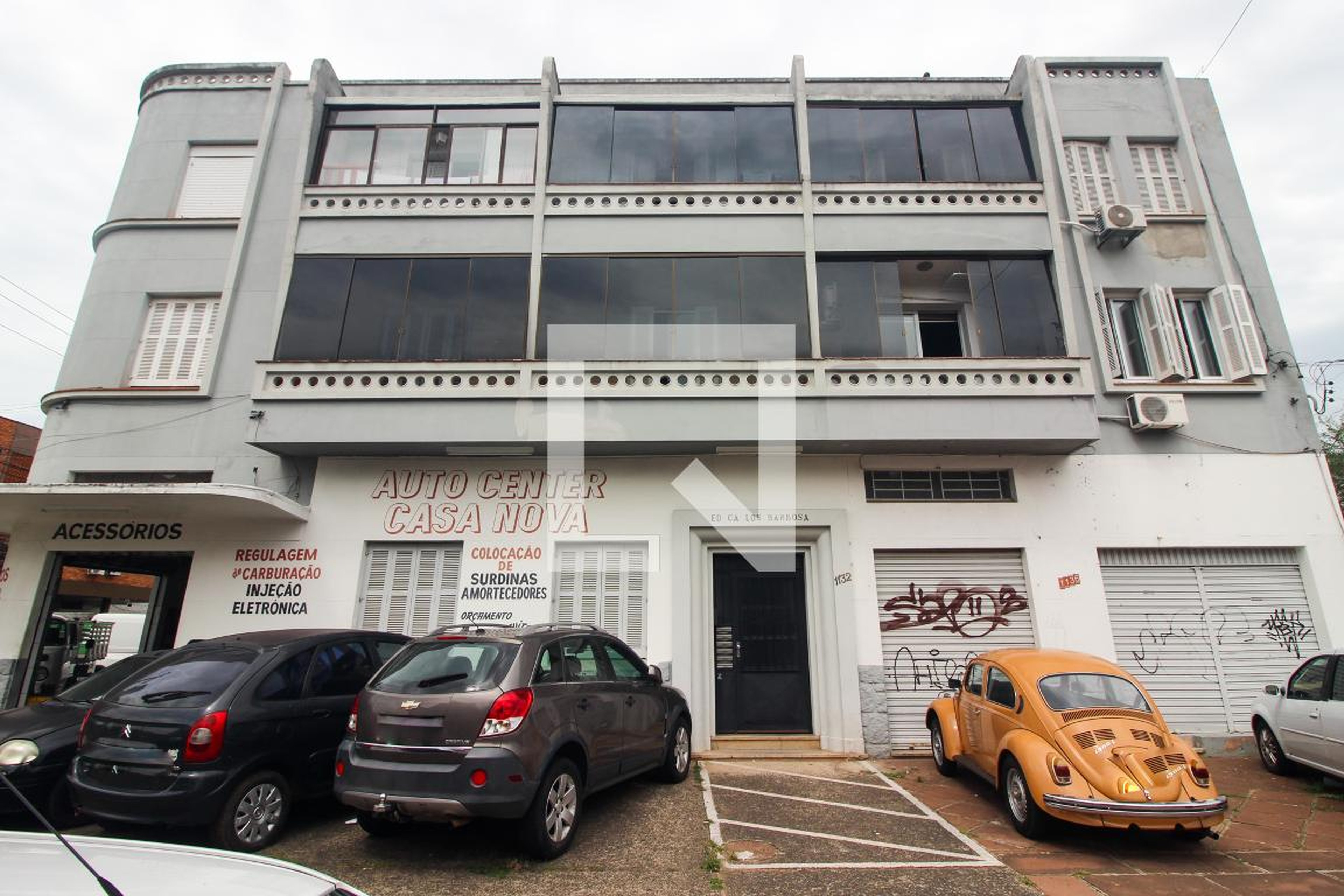 Fachada do Prédio Edifício Carlos Barbosa