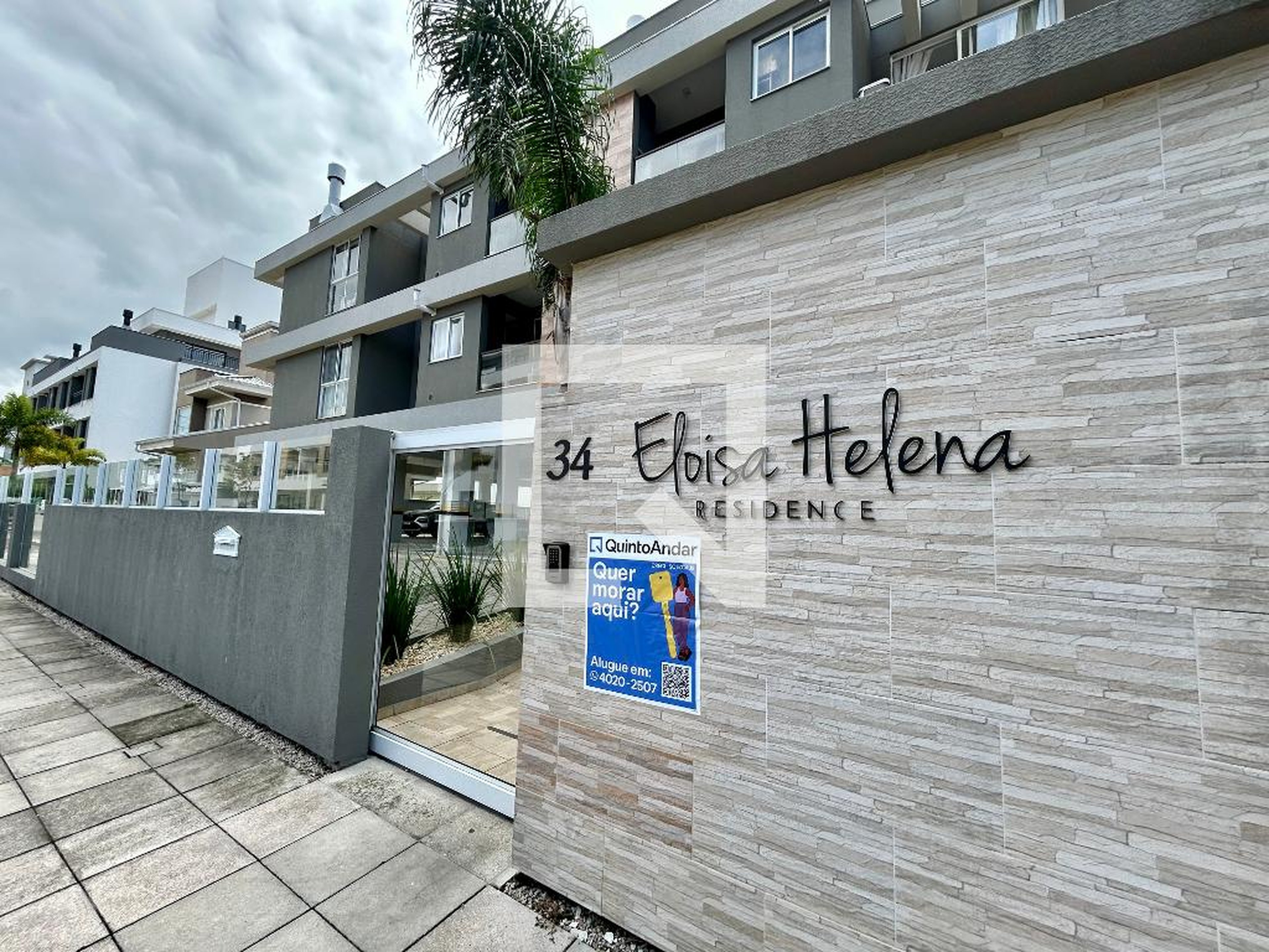 Fachada Condomínio Heloísa Helena