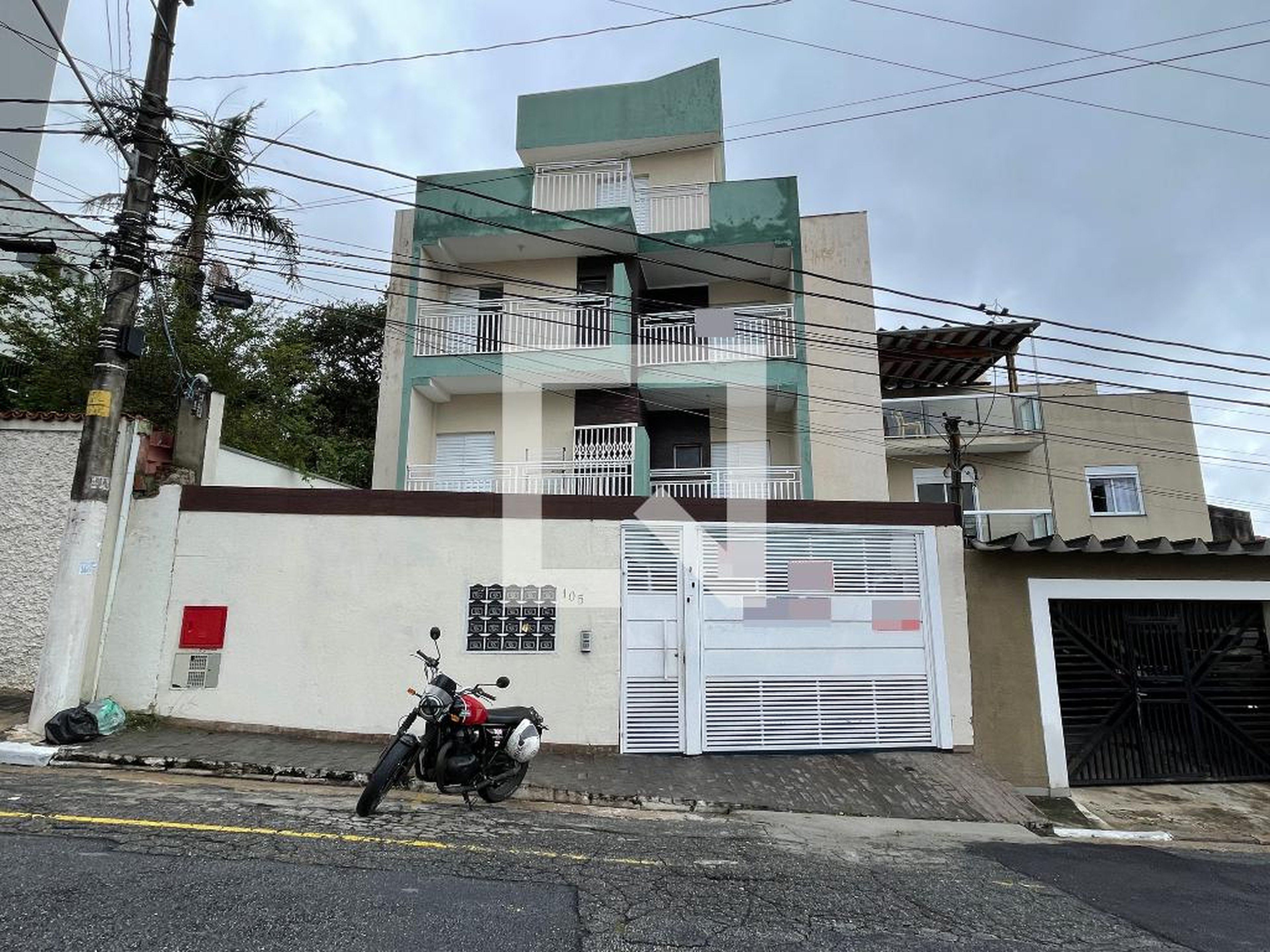 Fachada Condomínio Horizonte